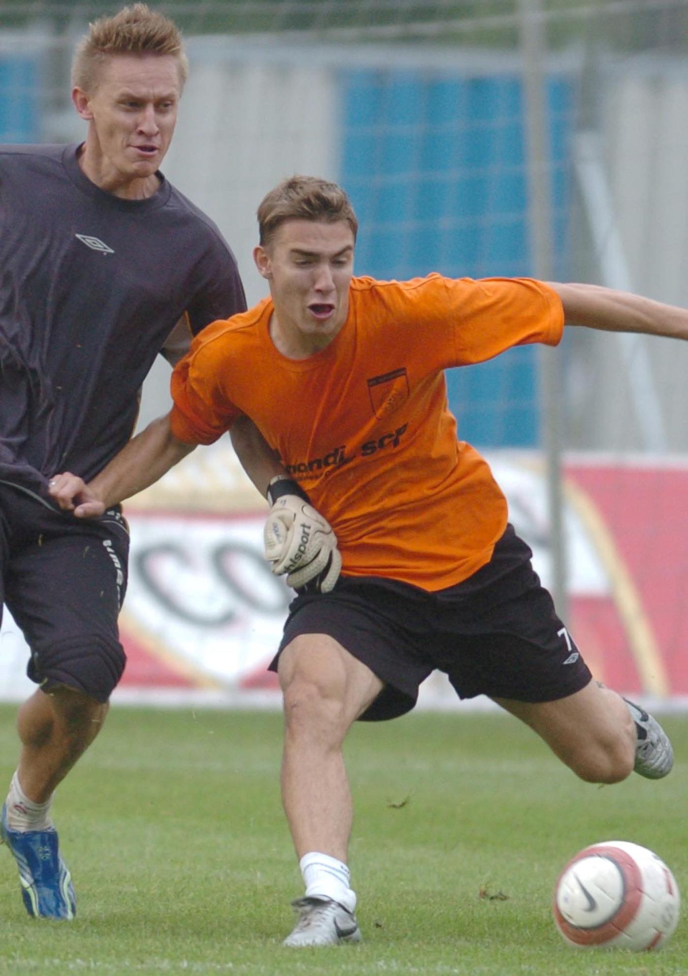 Erik Jendrišek v drese Ružomberka