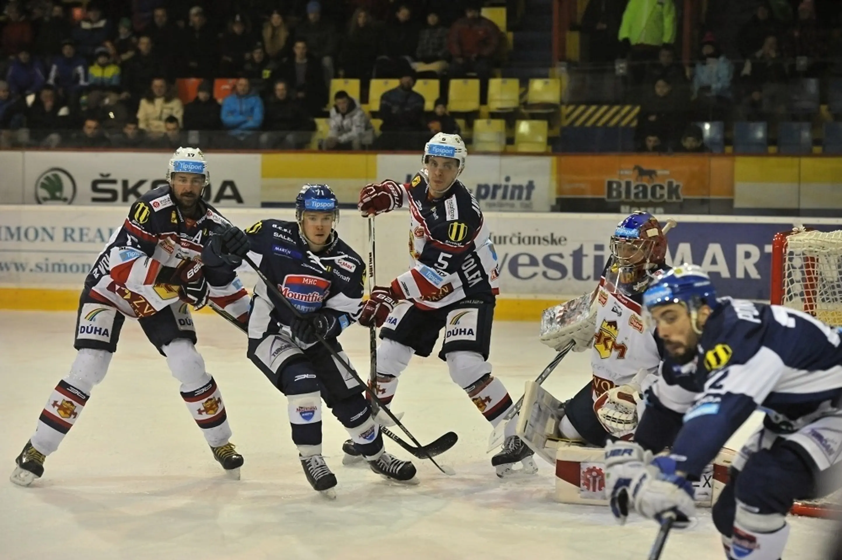 Tipsport liga: Martin - Zvolen.