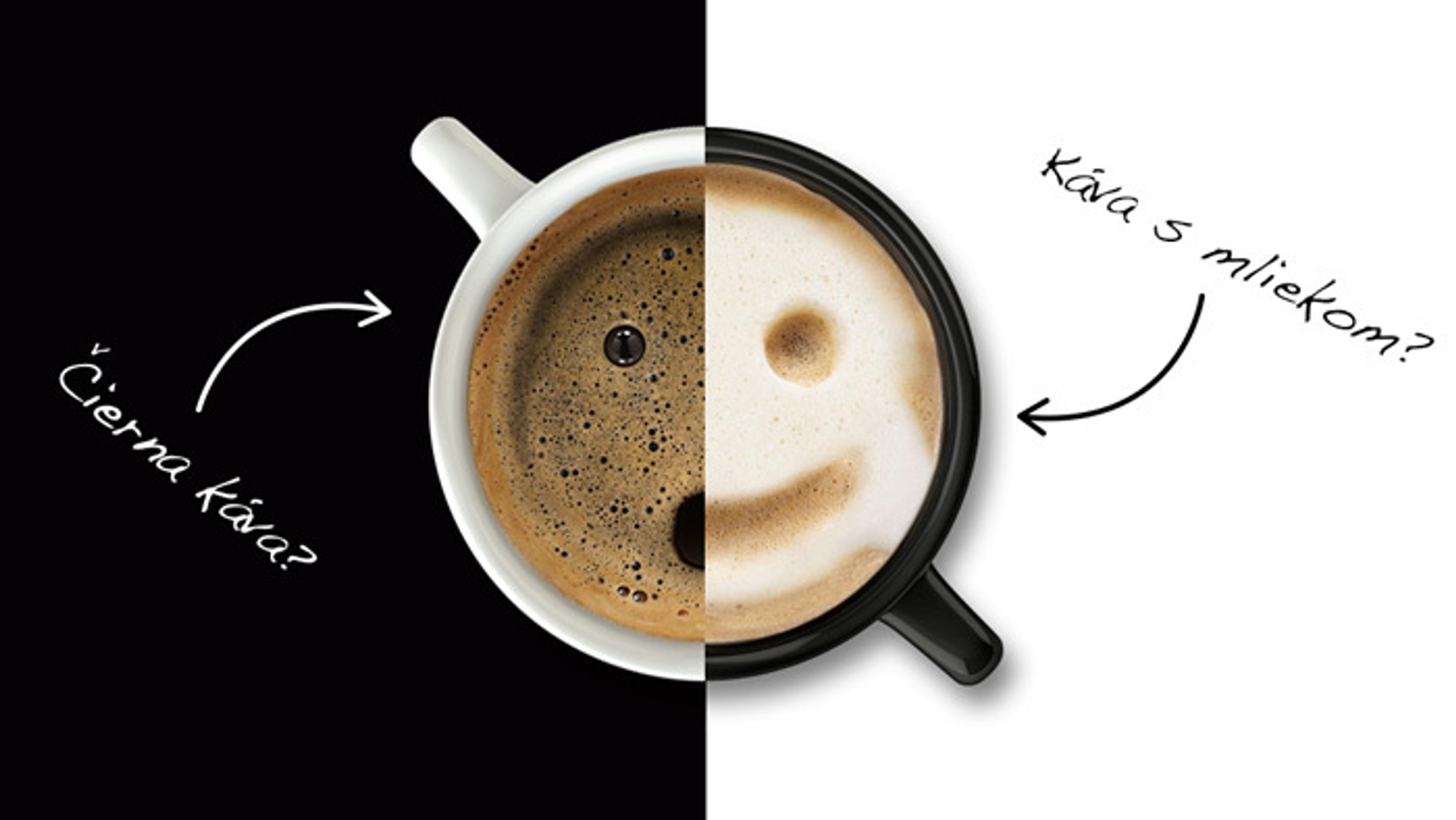 Akú kávu máte najradšej?