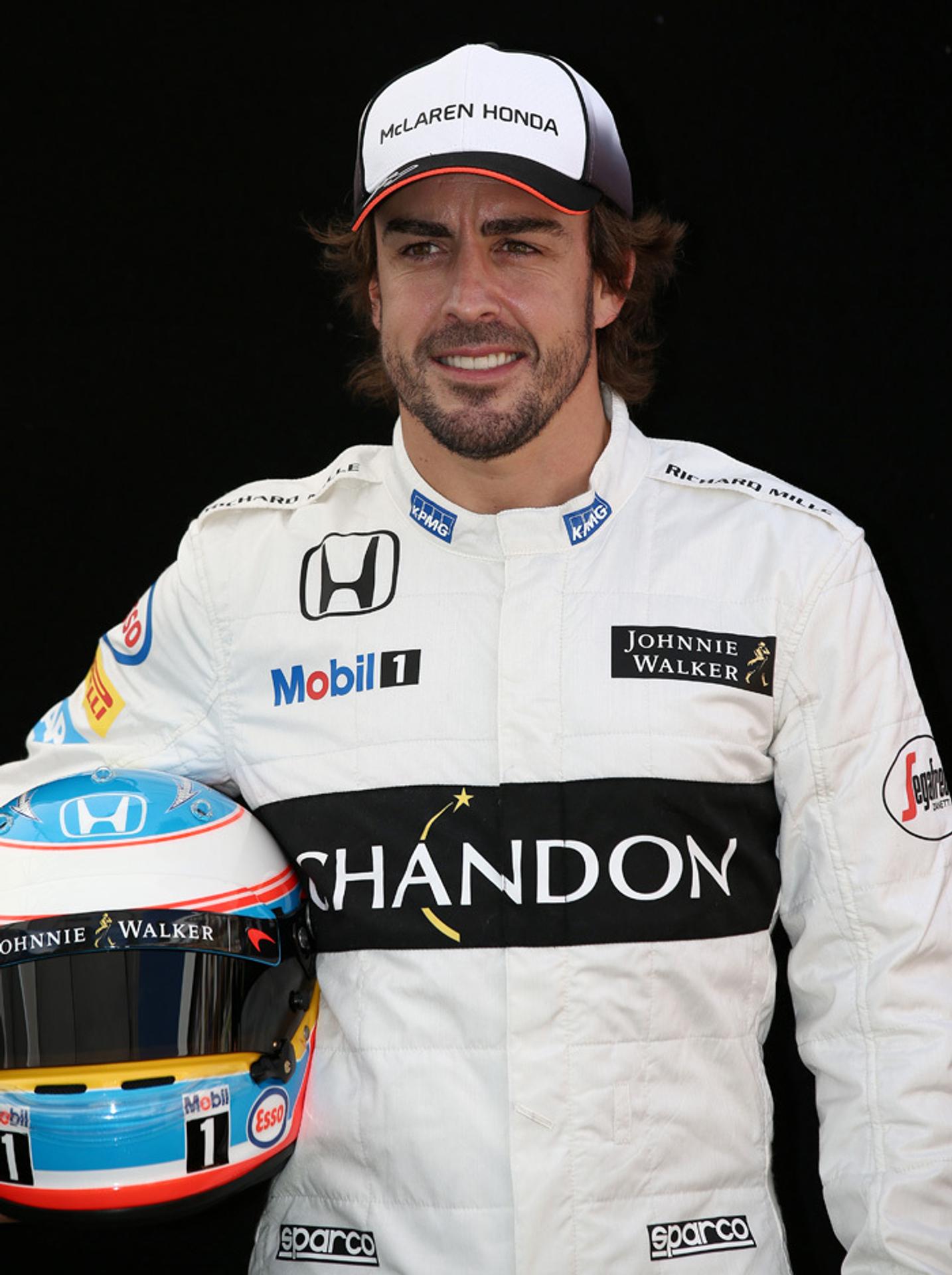 Španielsky jazdec tímu McLaren Fernando Alonso.