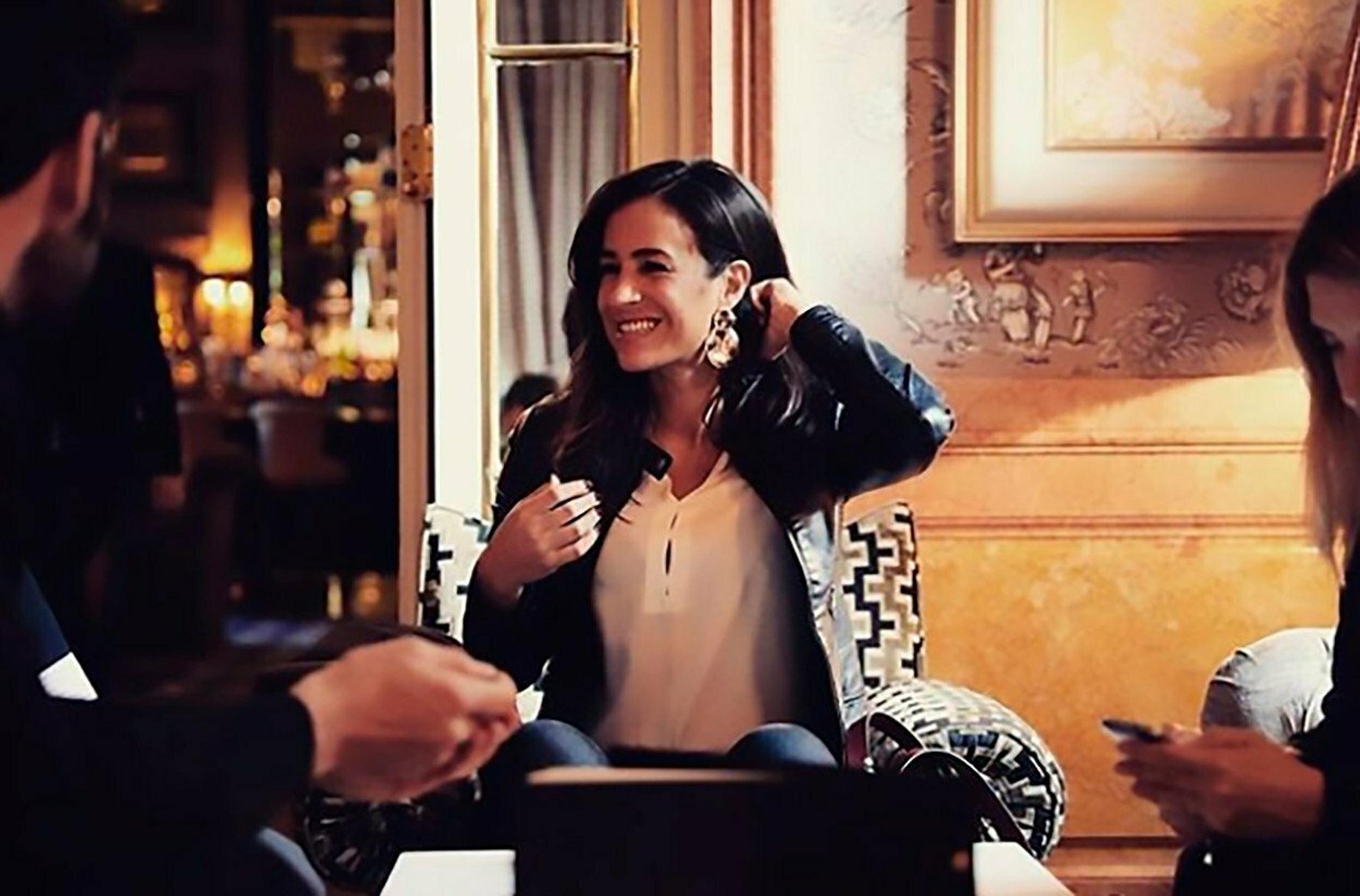 Krst videoklipu Smoke Break