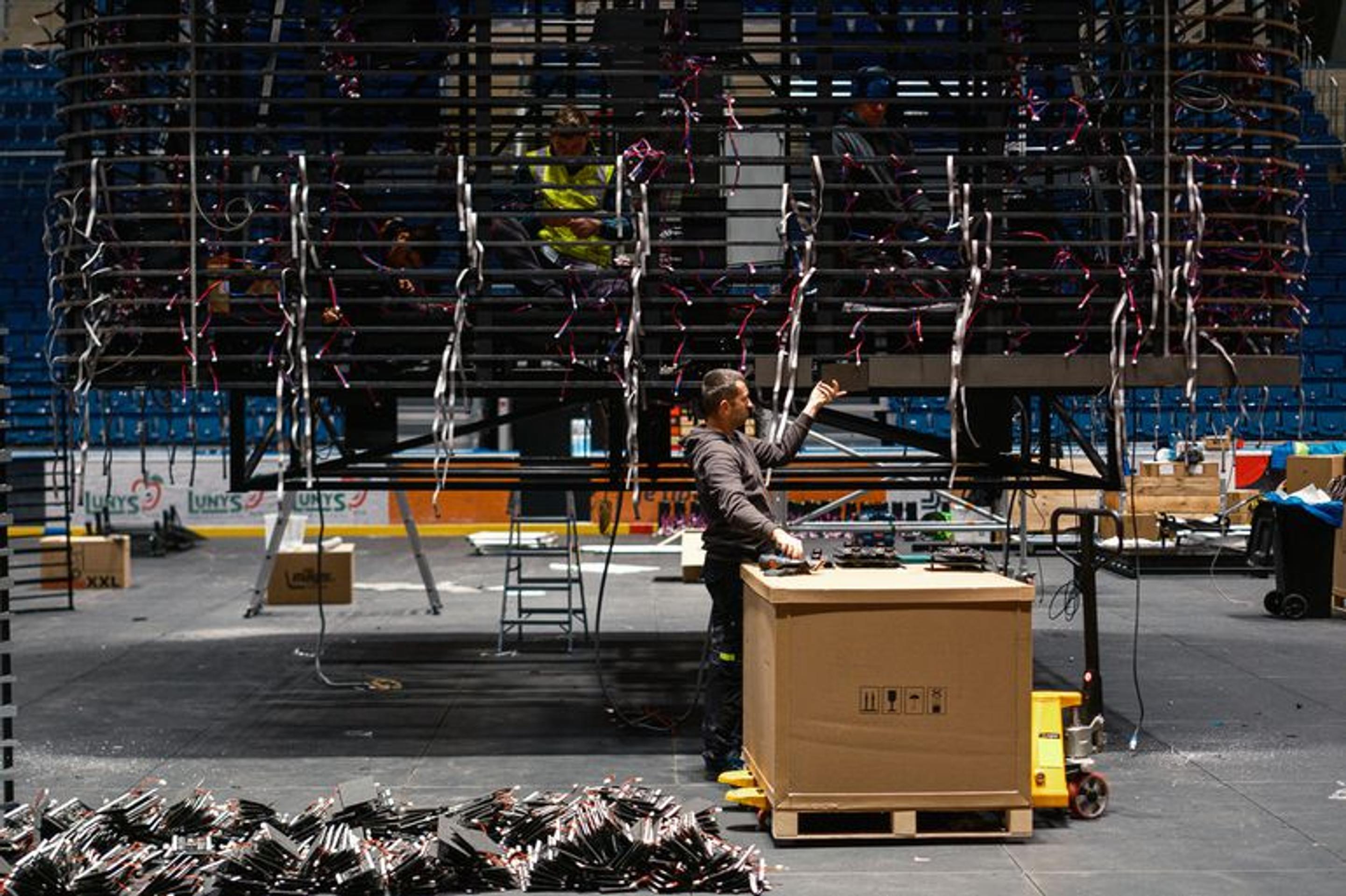 Nová videokocka na štadióne Ondreja Nepelu