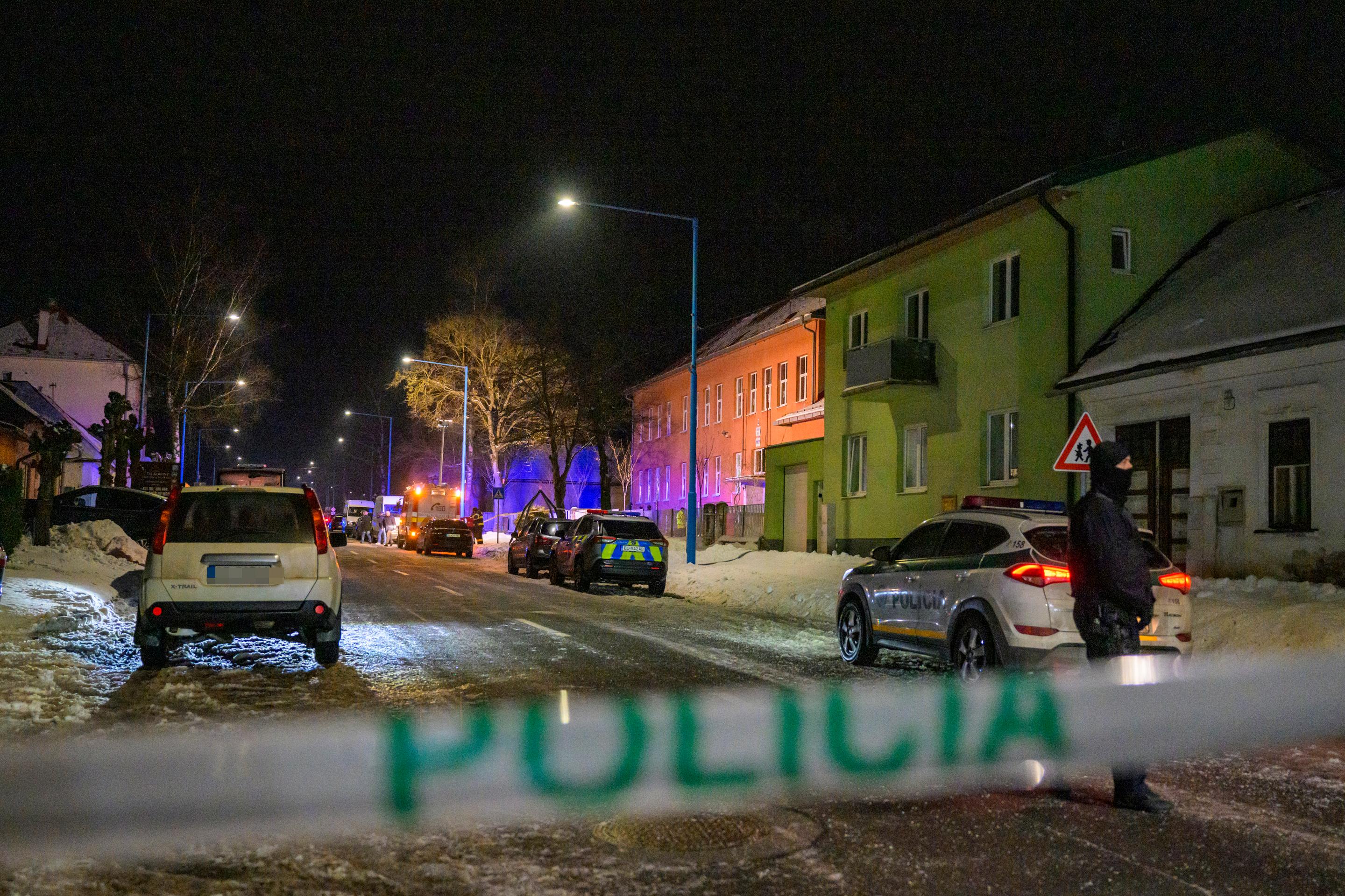 Podozrivého 18-ročného študenta, ktorý sa mal dopustiť tohto závažného skutku, polícia zadržala