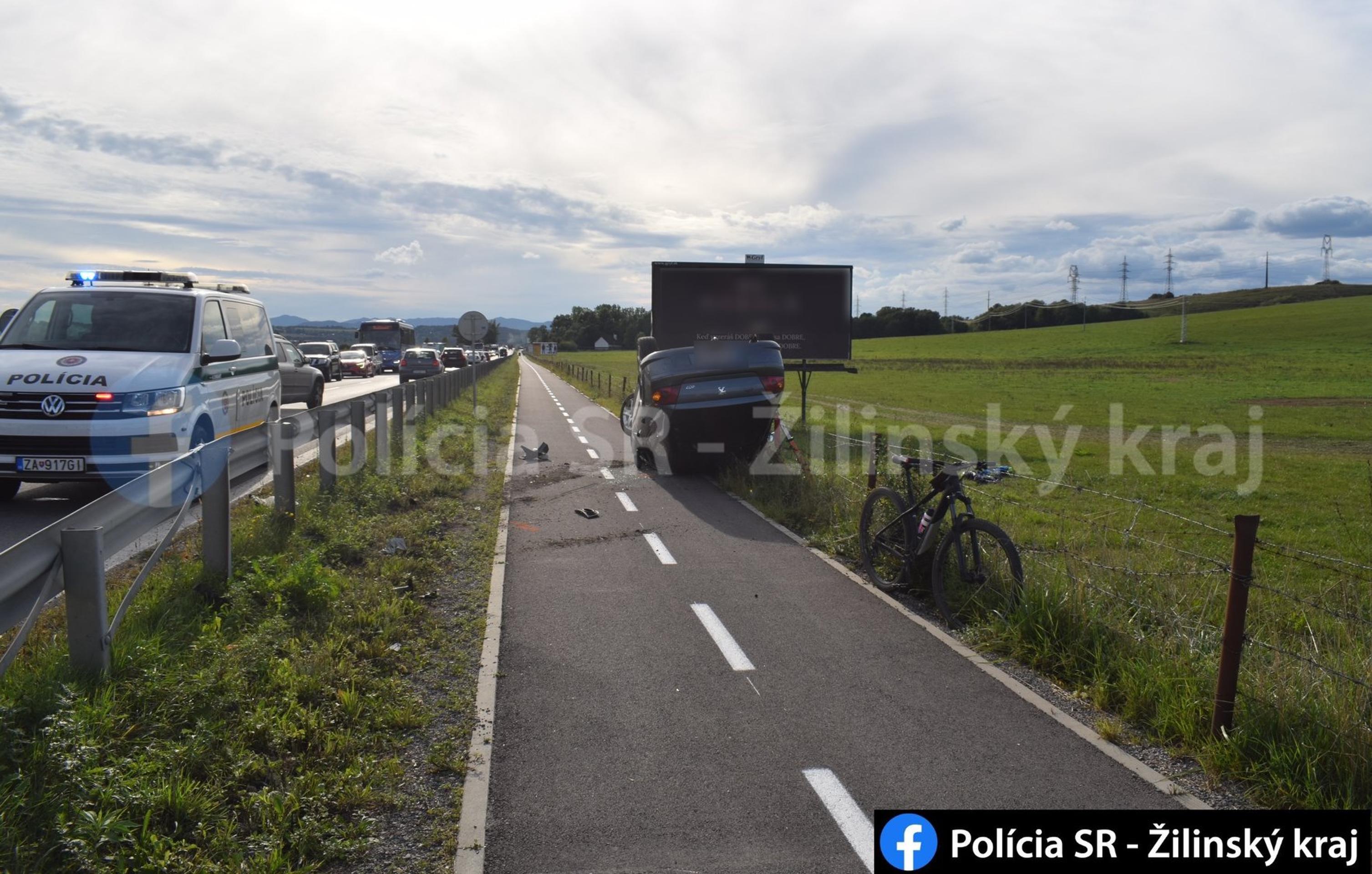 Vážna nehoda pri Vavríne