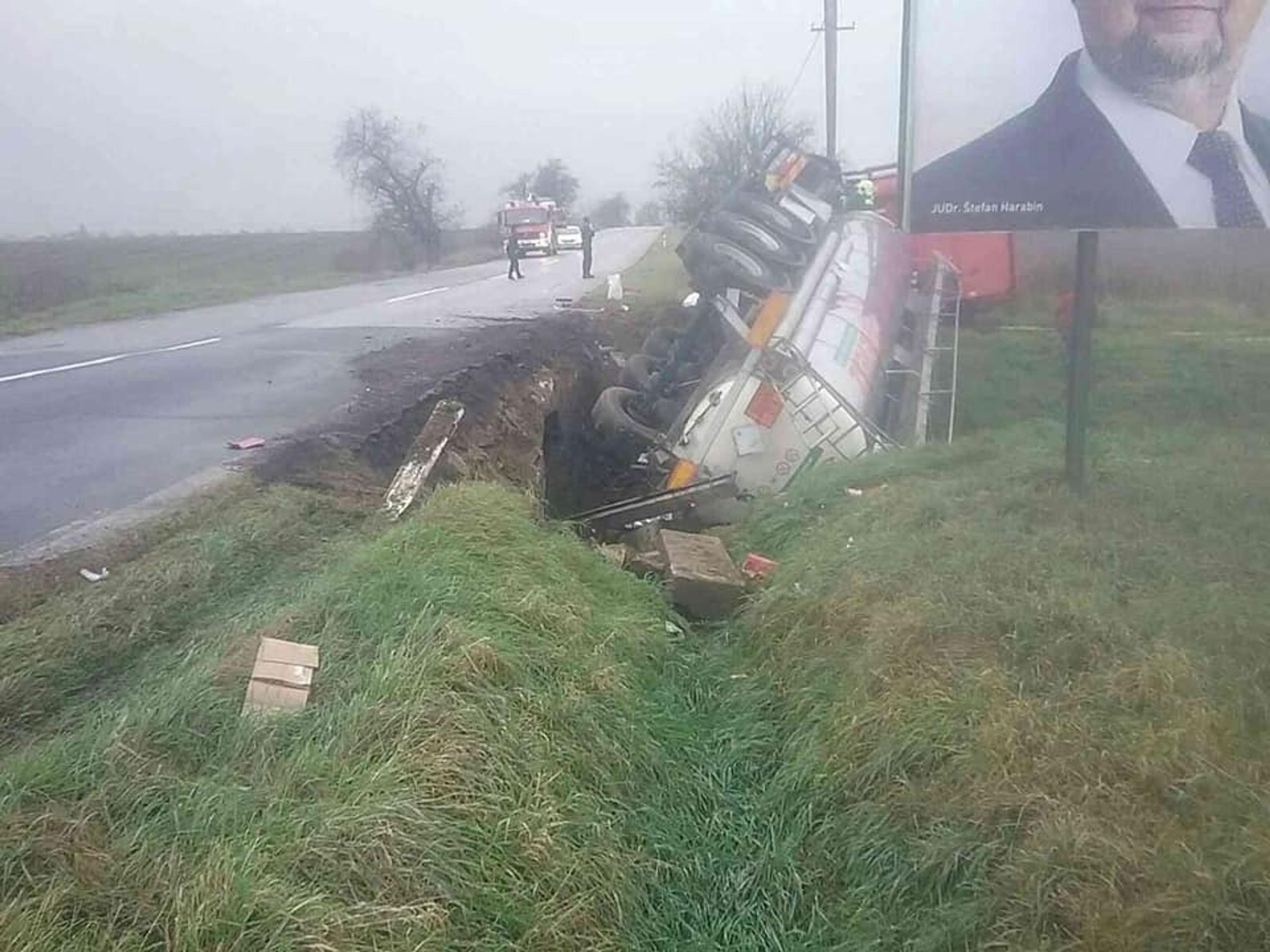Útok nožom v Banskej Bystrici.