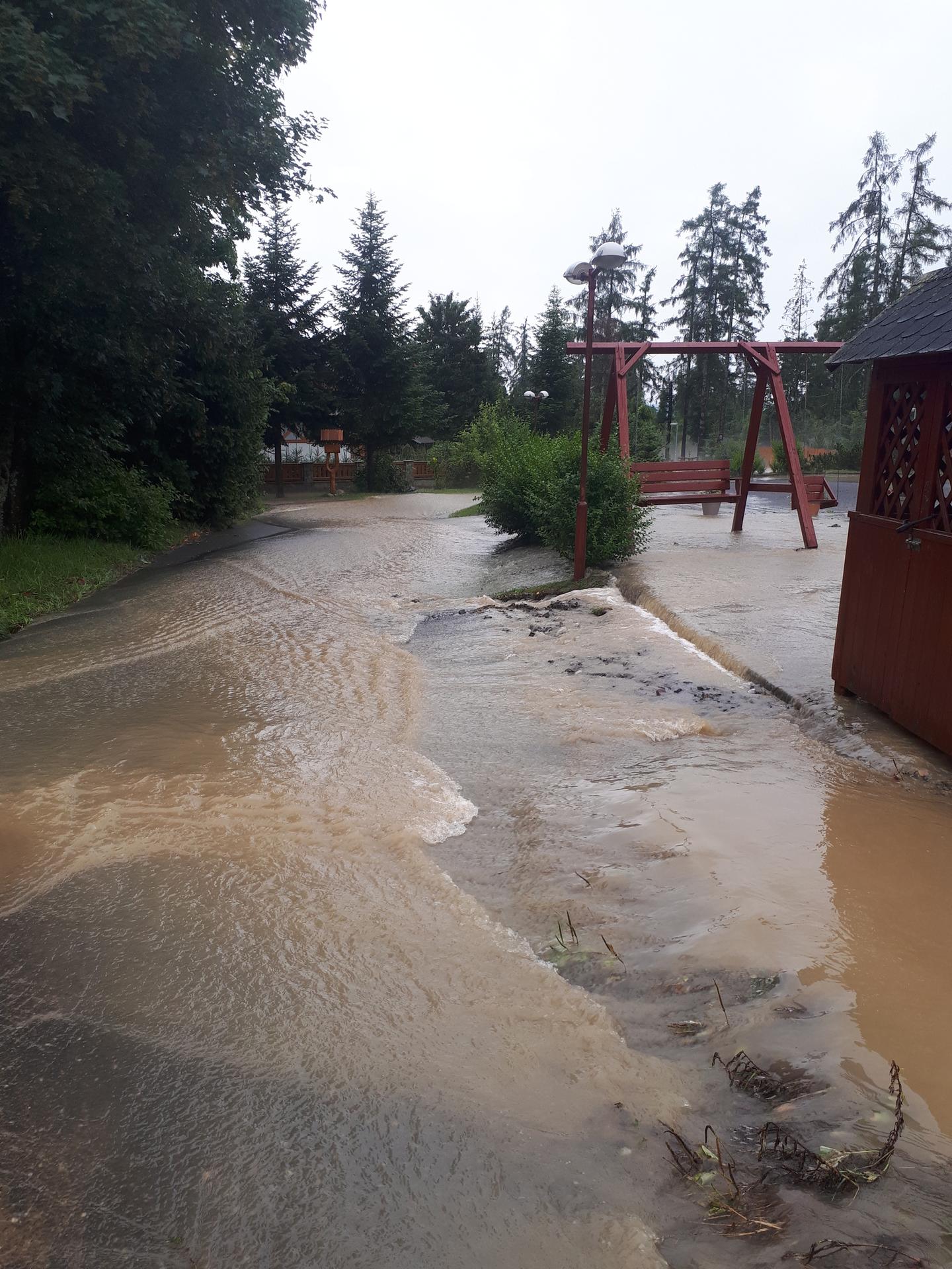 Zatopená Stará Lesná