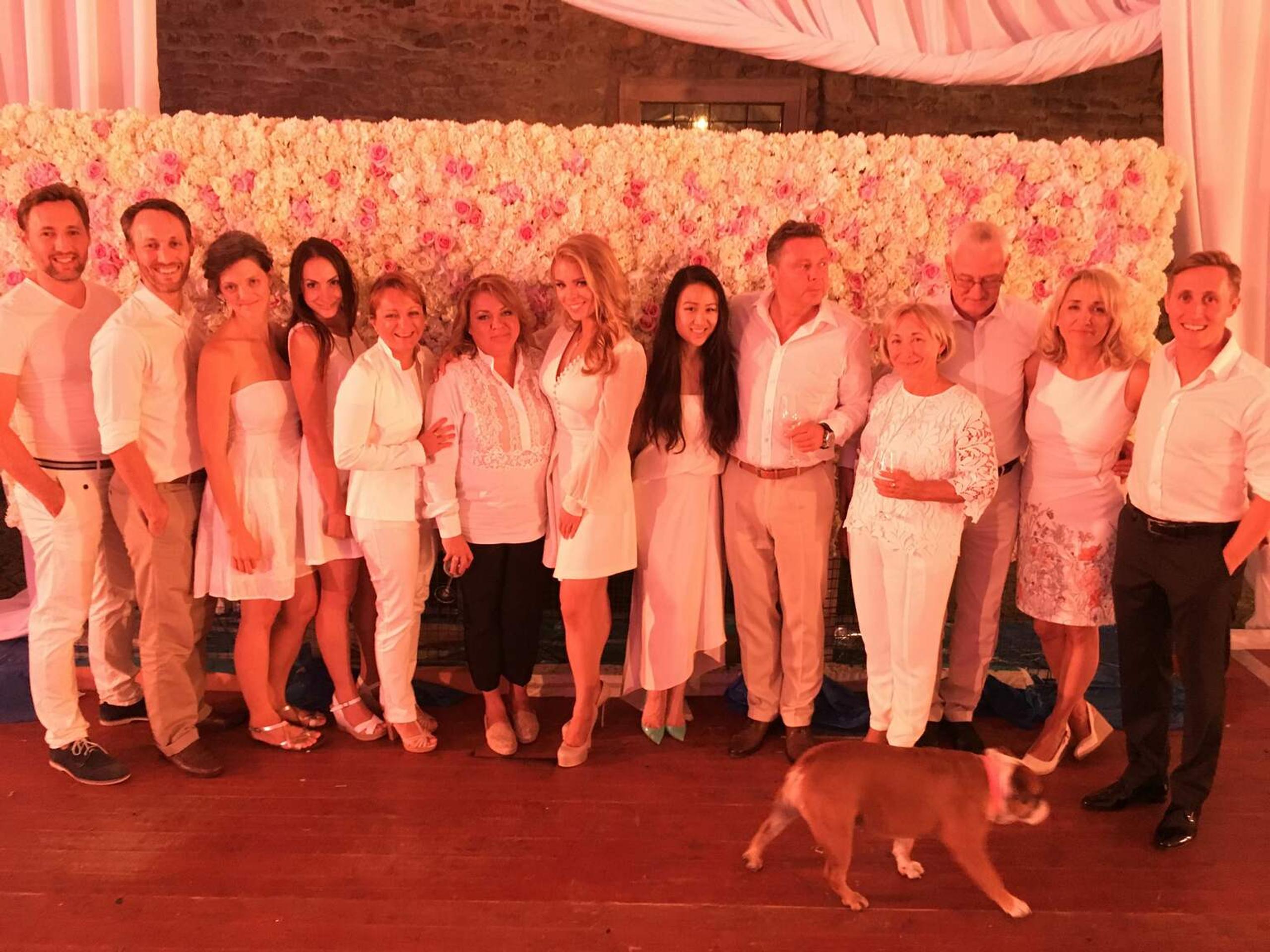 Svadba Veroniky Ostrihoňovej a Sajfu