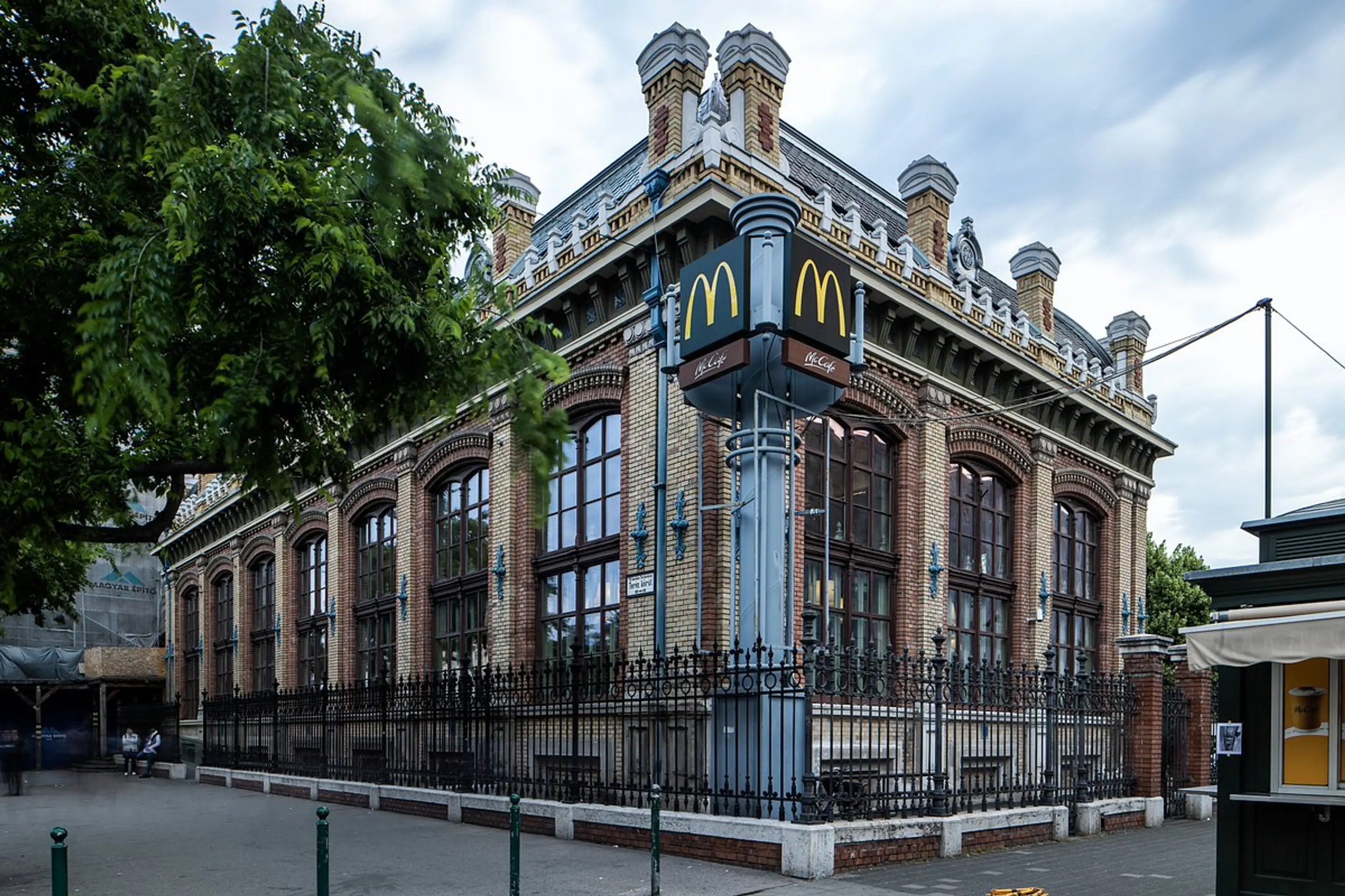 Unikátny fast food v Budapešti.
