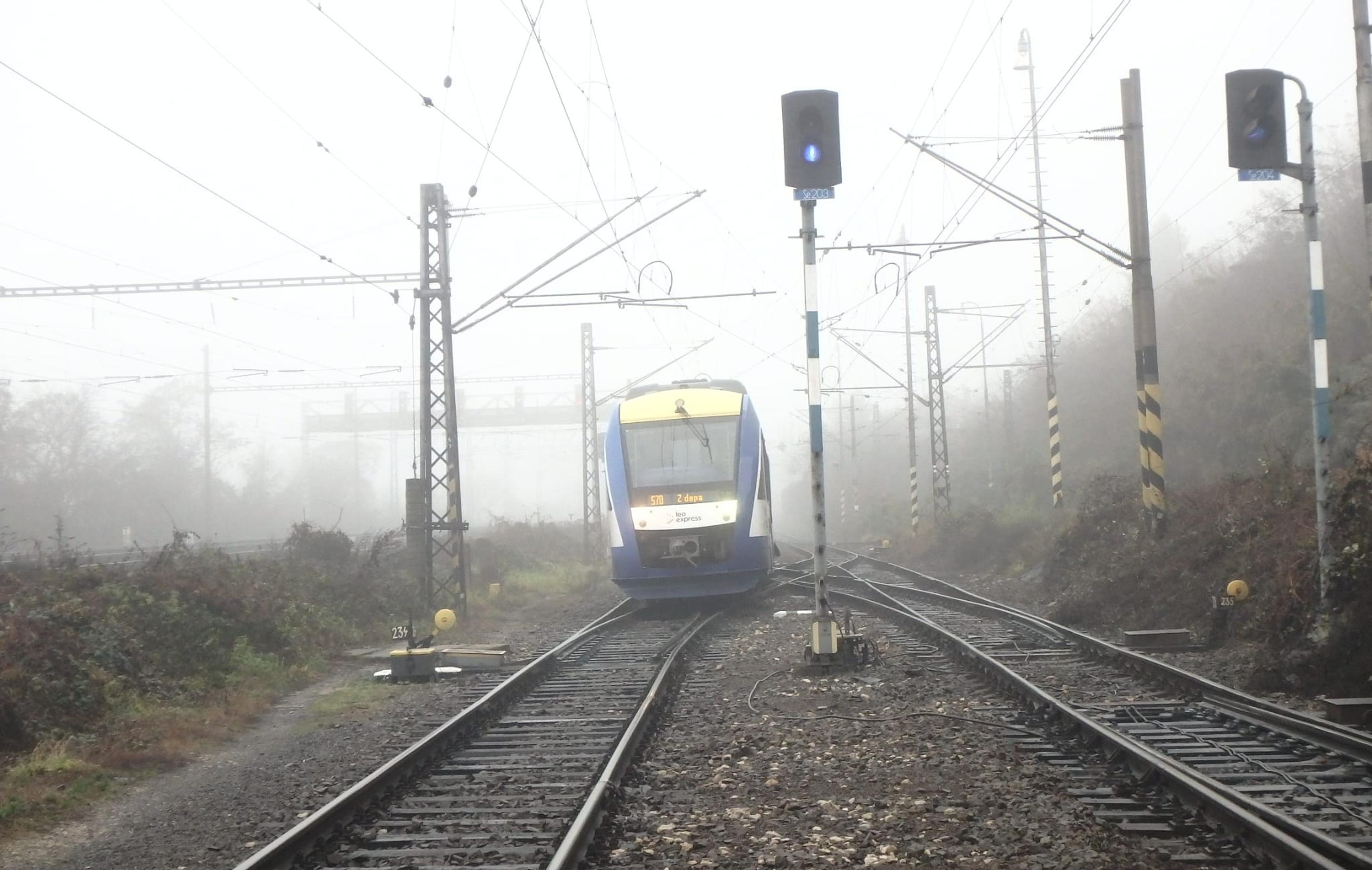V Bratislave sa vykoľajili dva vlaky za jeden deň