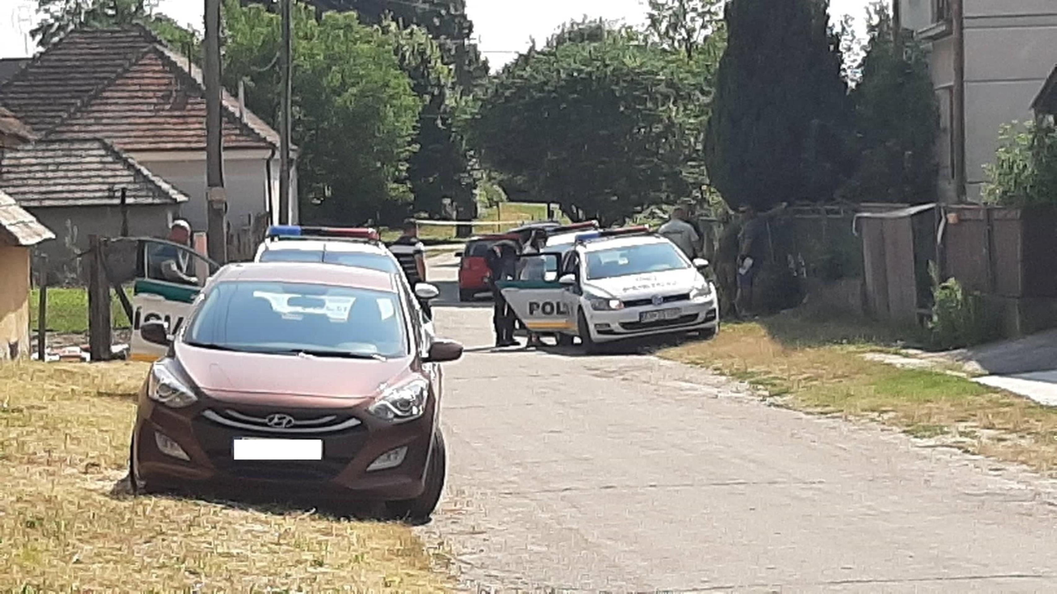 V obci Búč zasahuje polícia.