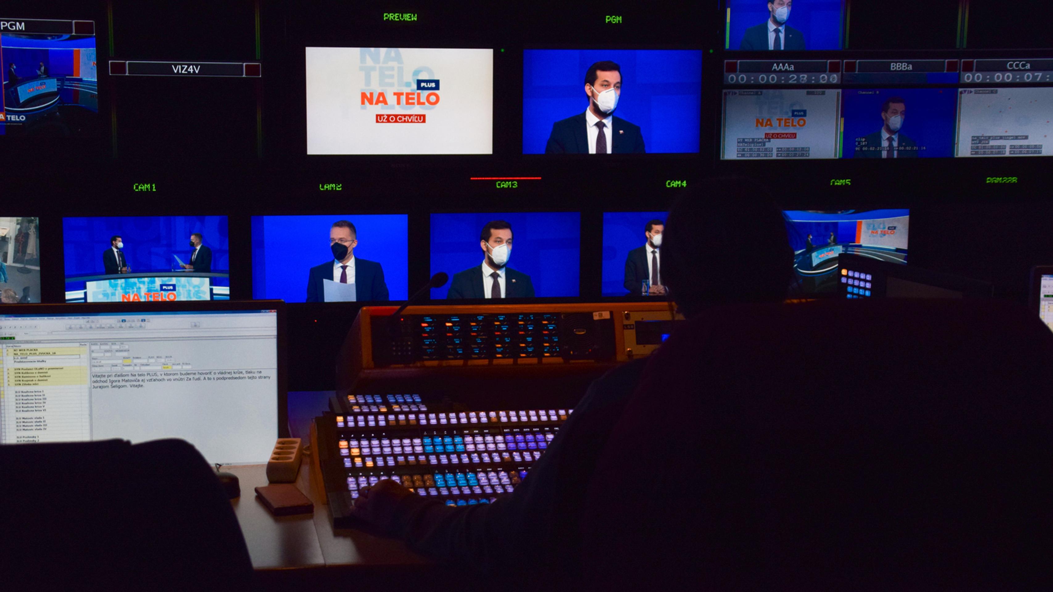 Juraj Šeliga v Na telo plus.