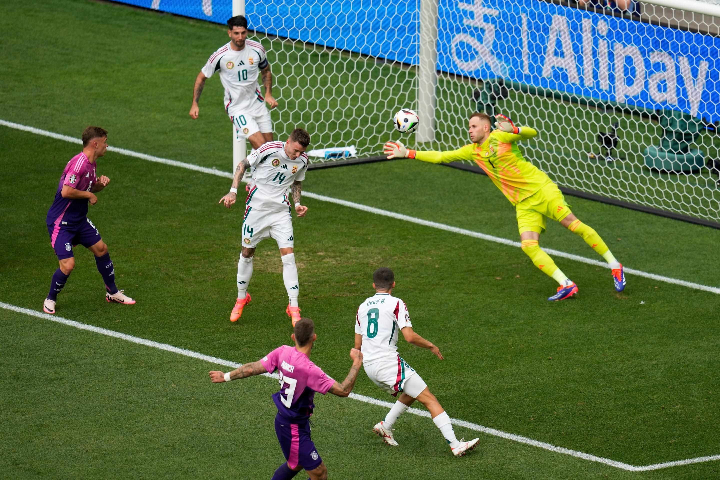 Nemecko - Maďarsko 2:0 (EURO 2024).