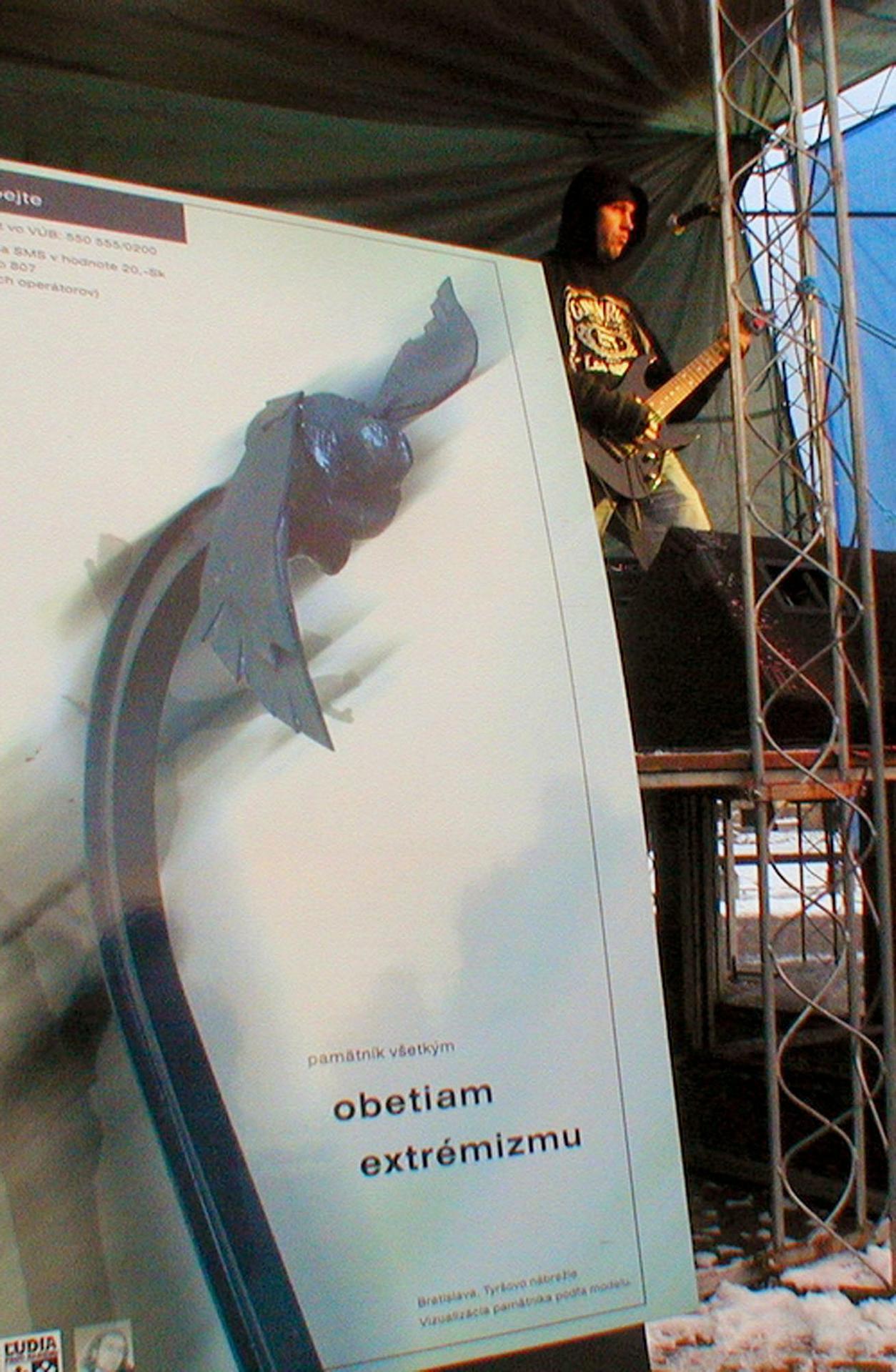 Koncert venovaný študentovi Danielovi Tupému (2006)