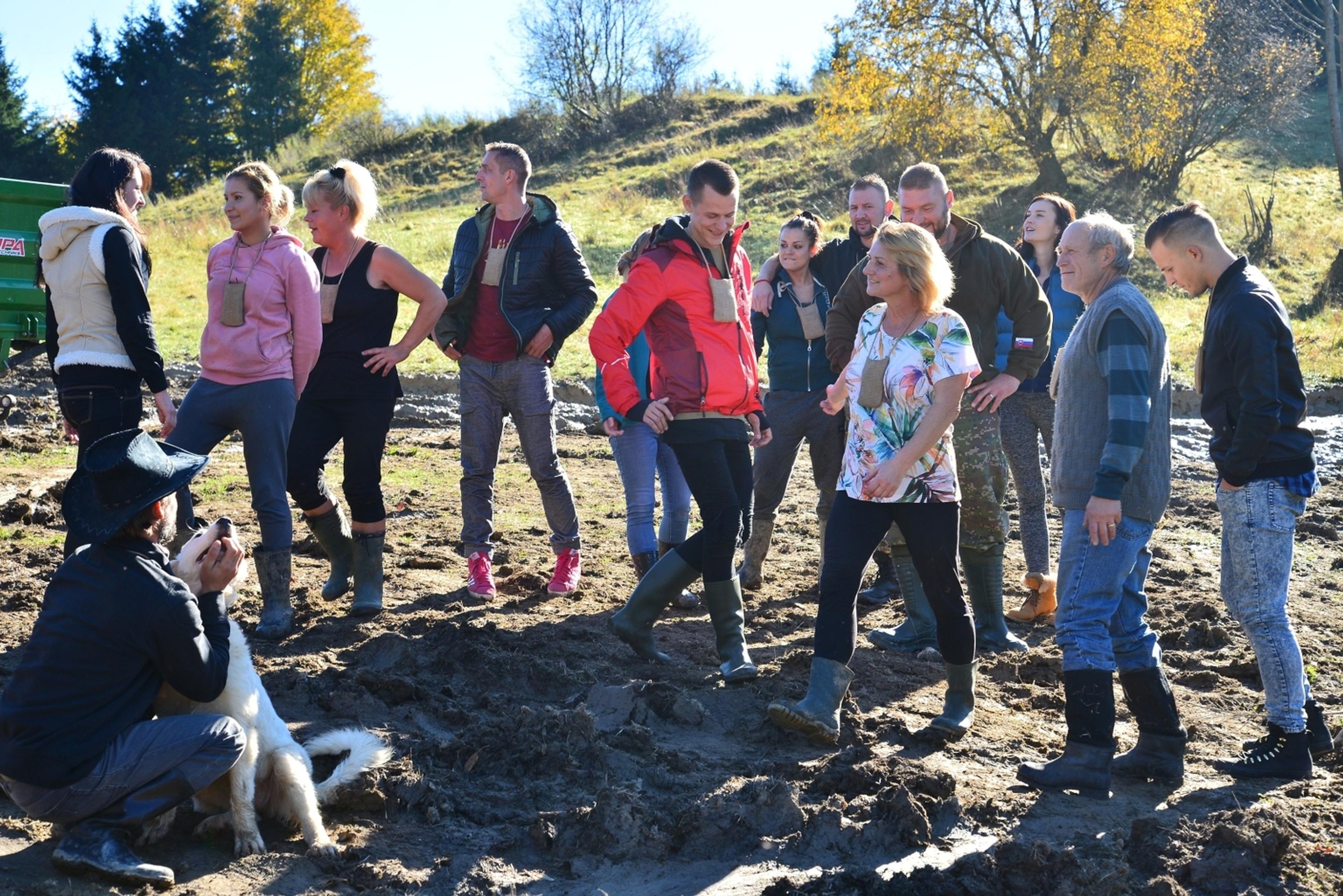 Starí farmári sa vracajú