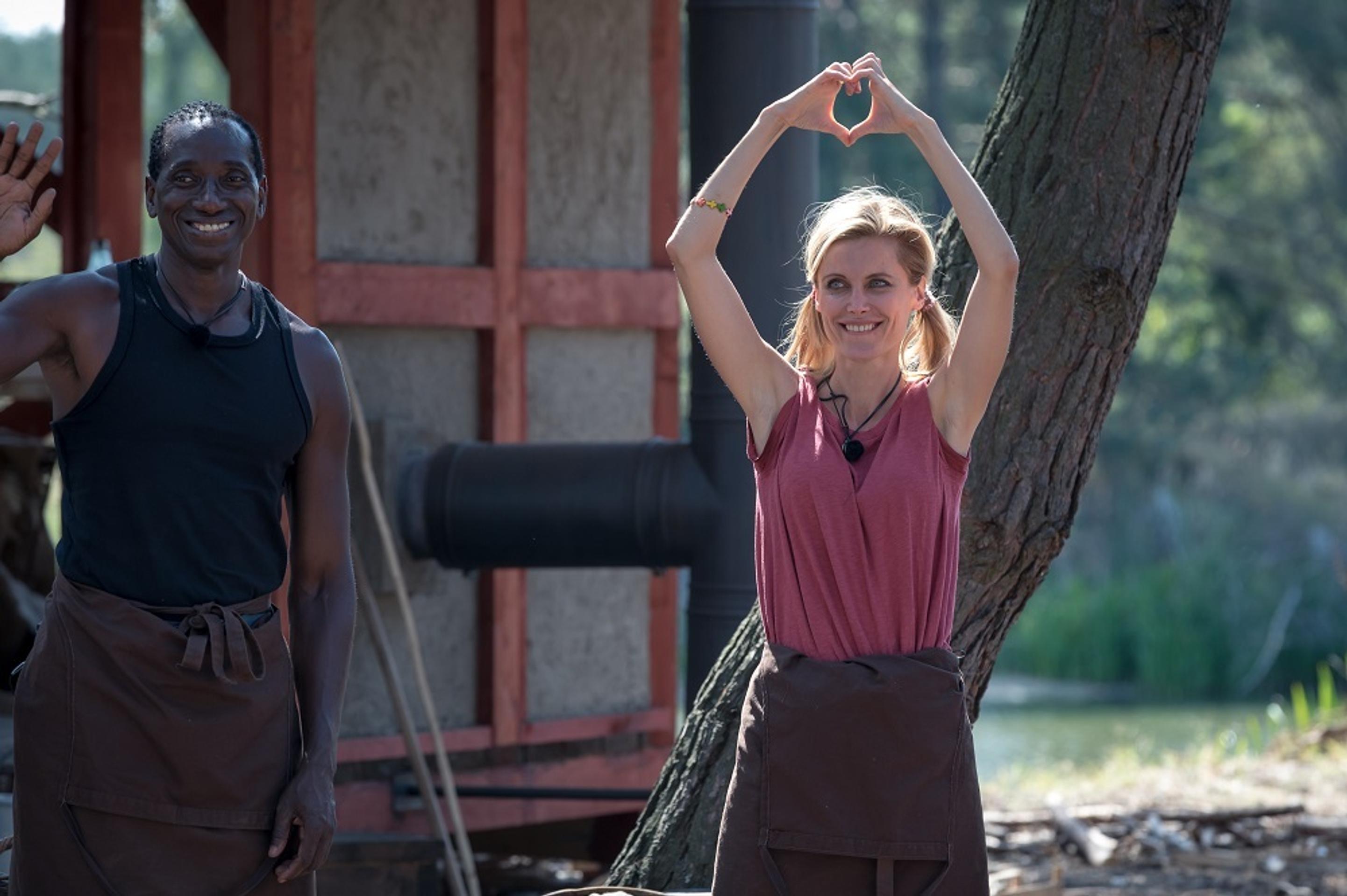 Silvia poslala dvojičkám srdiečko