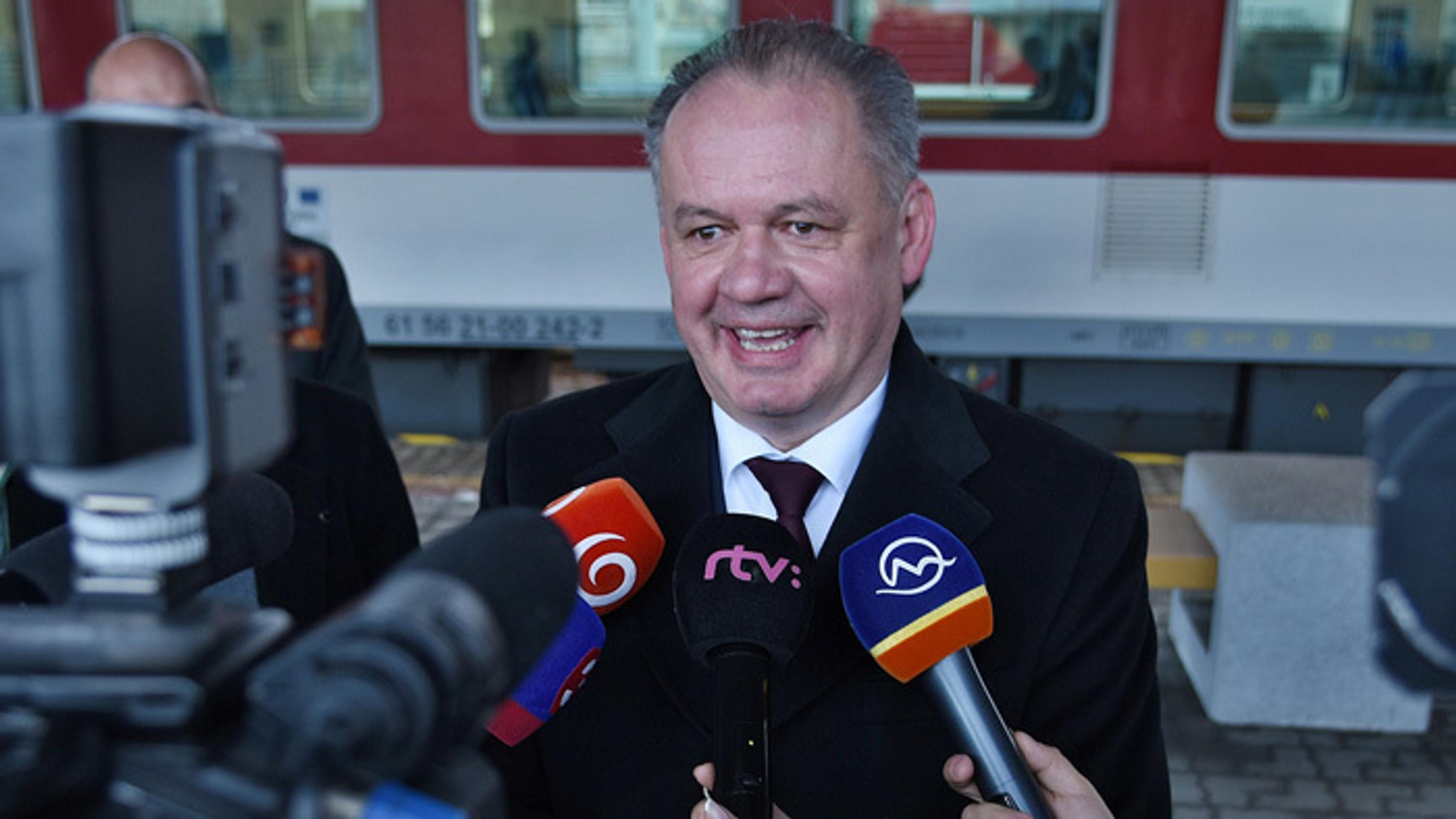 Prezident Andrej Kiska.