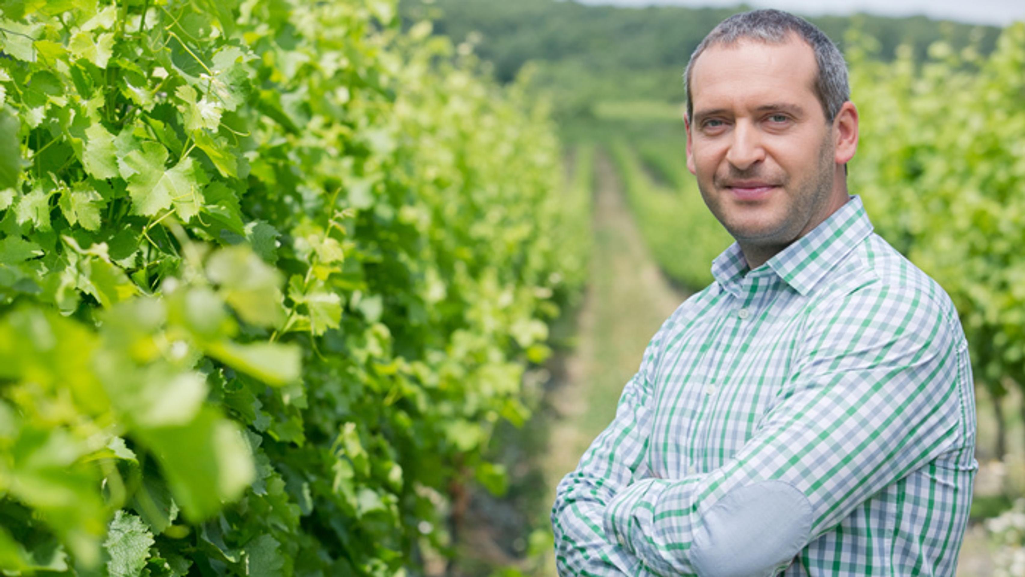 Búrlivé víno, Martin Mňahončák