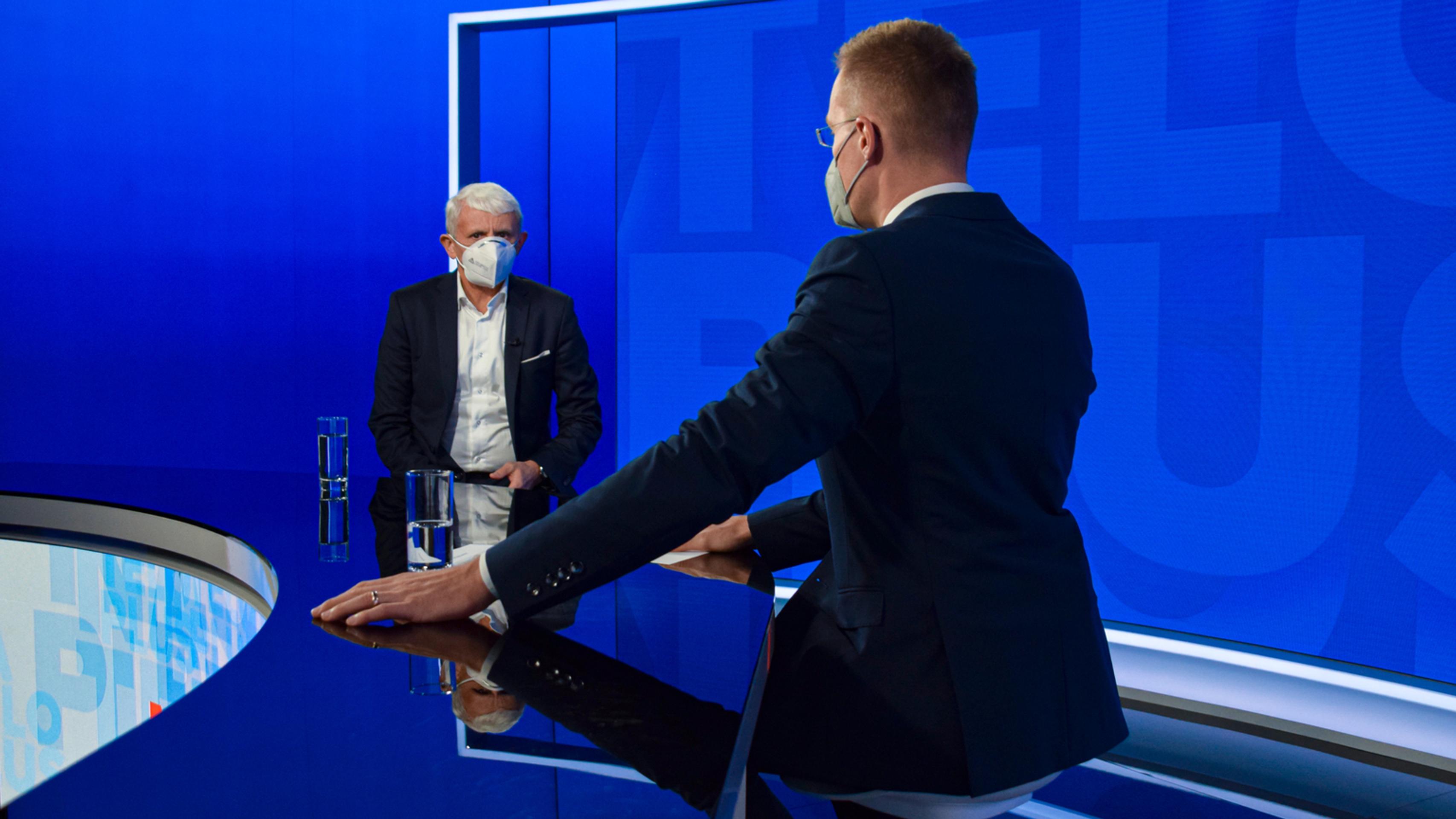 Mikuláš Dzurinda v Na telo plus.