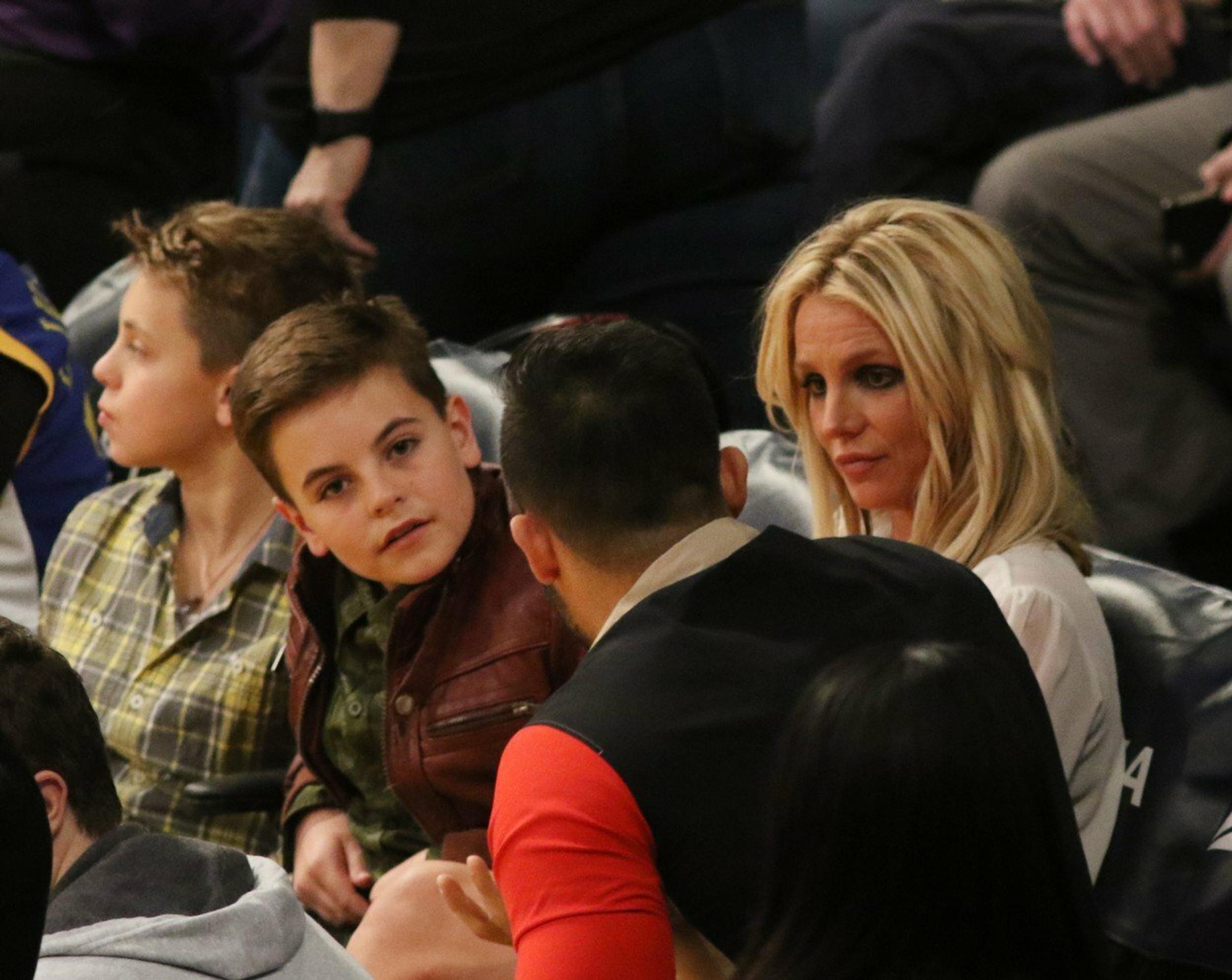 Unavená Britney Spears