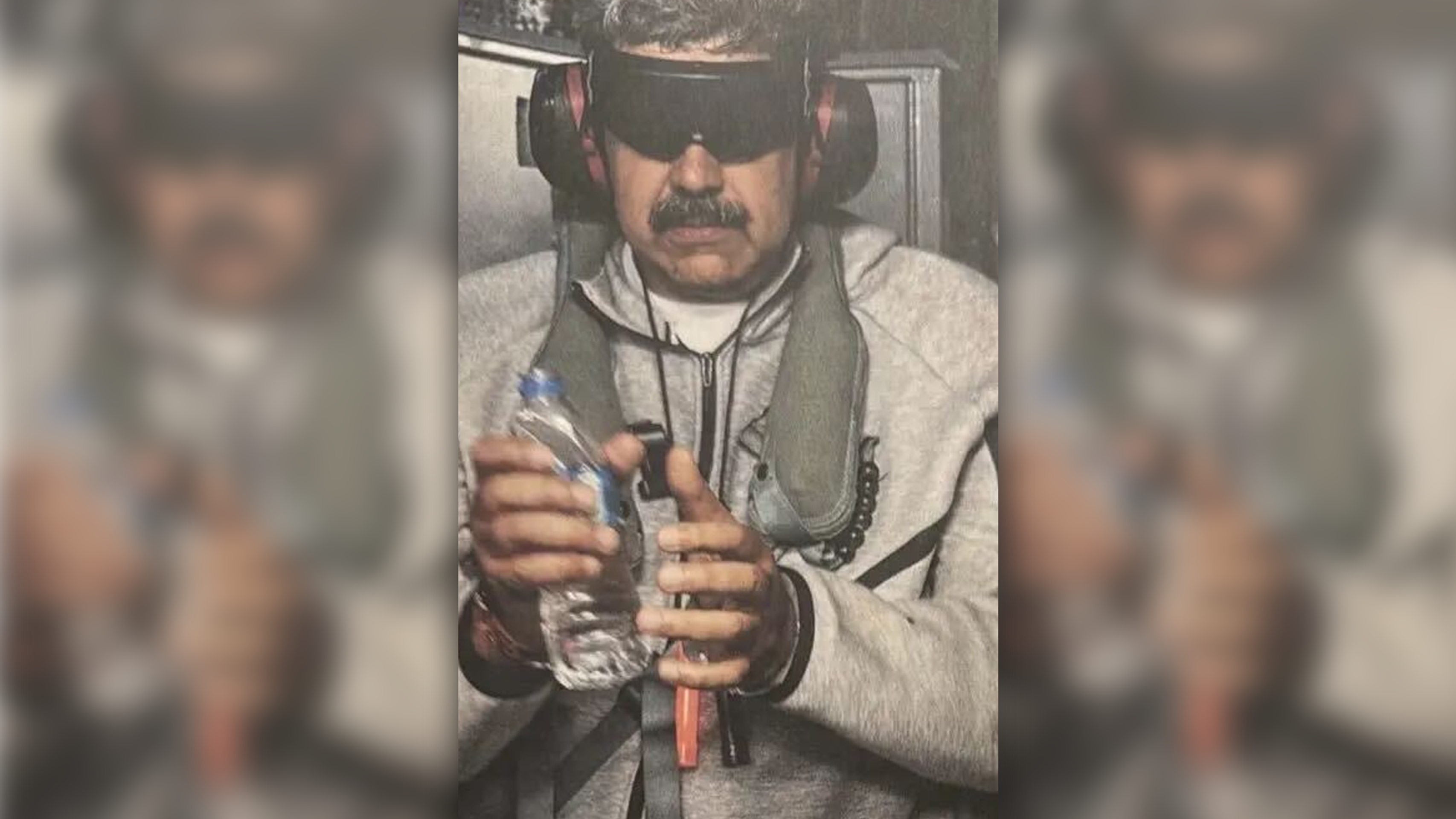 Trump zverejnil snímku.