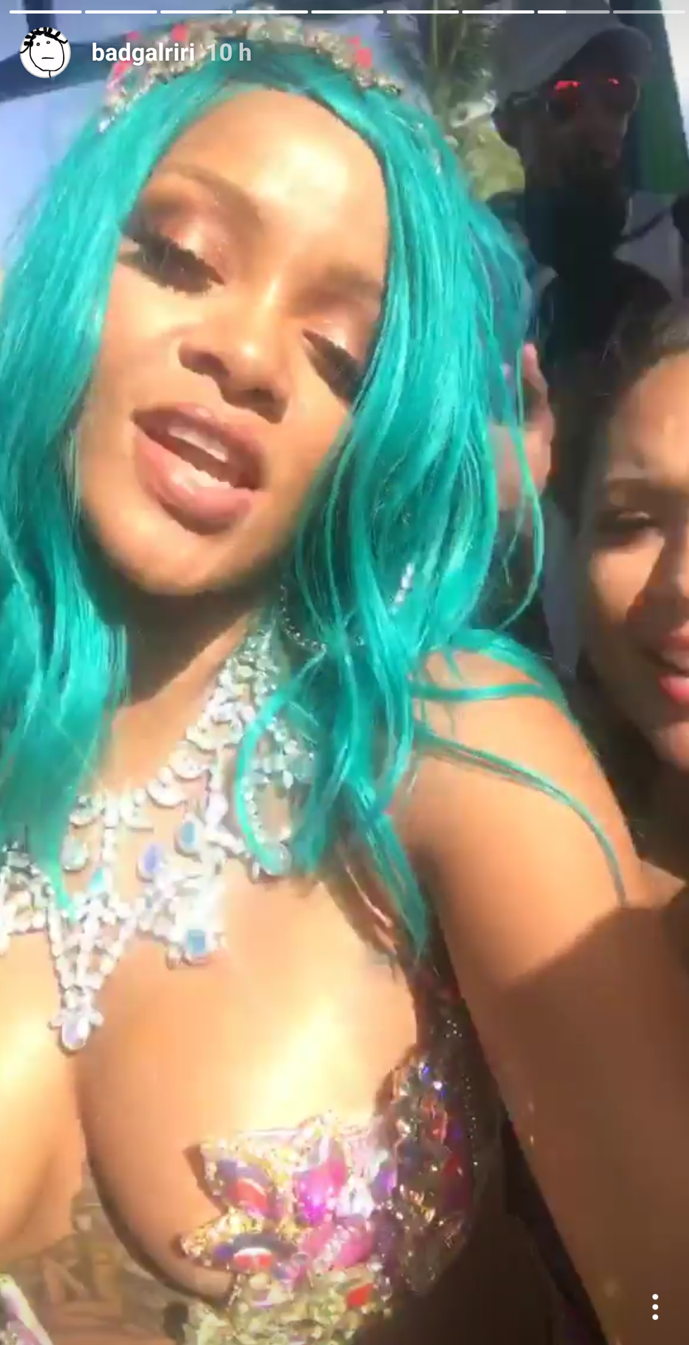 Rihanna to na karnevale poriadne roztočila