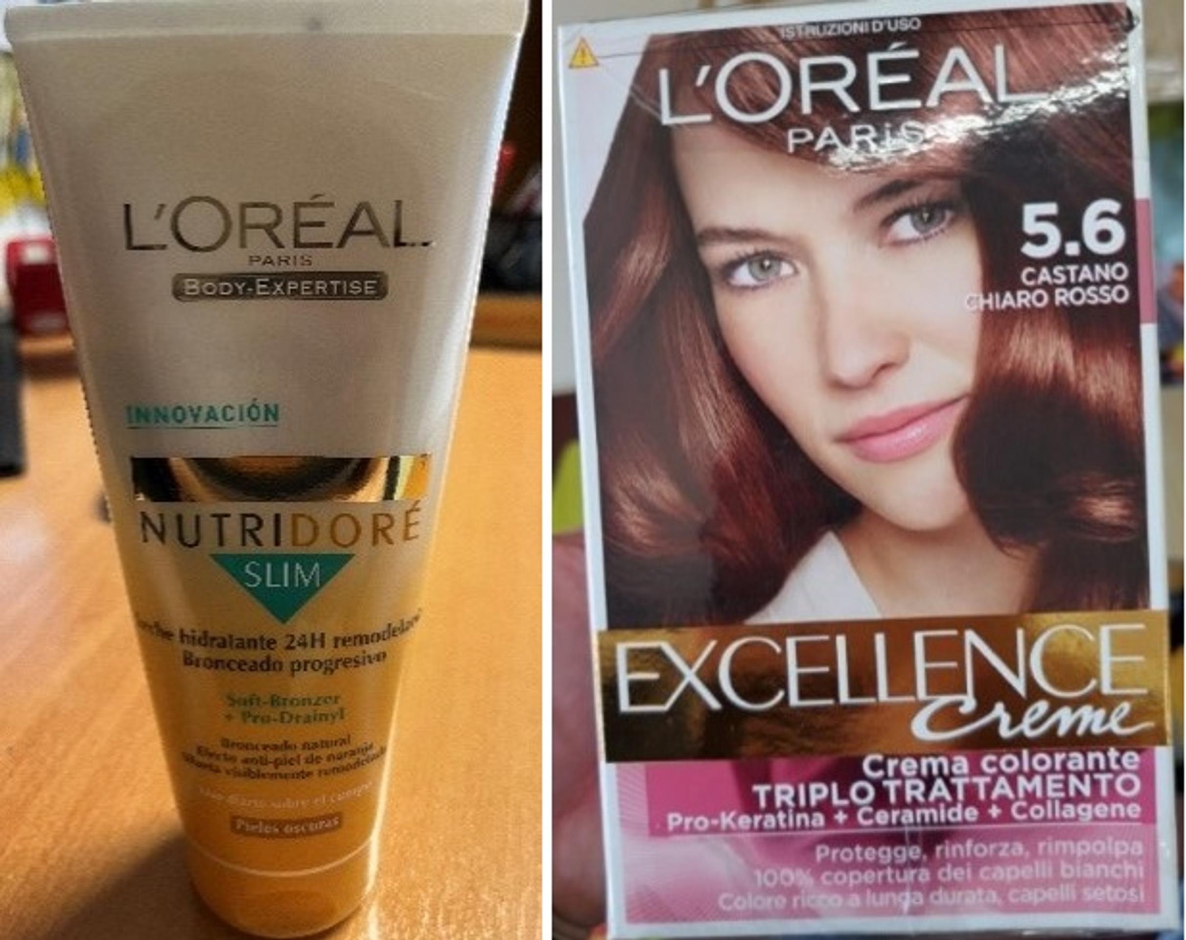 Nebezpečné produkty L'OREAL PARIS