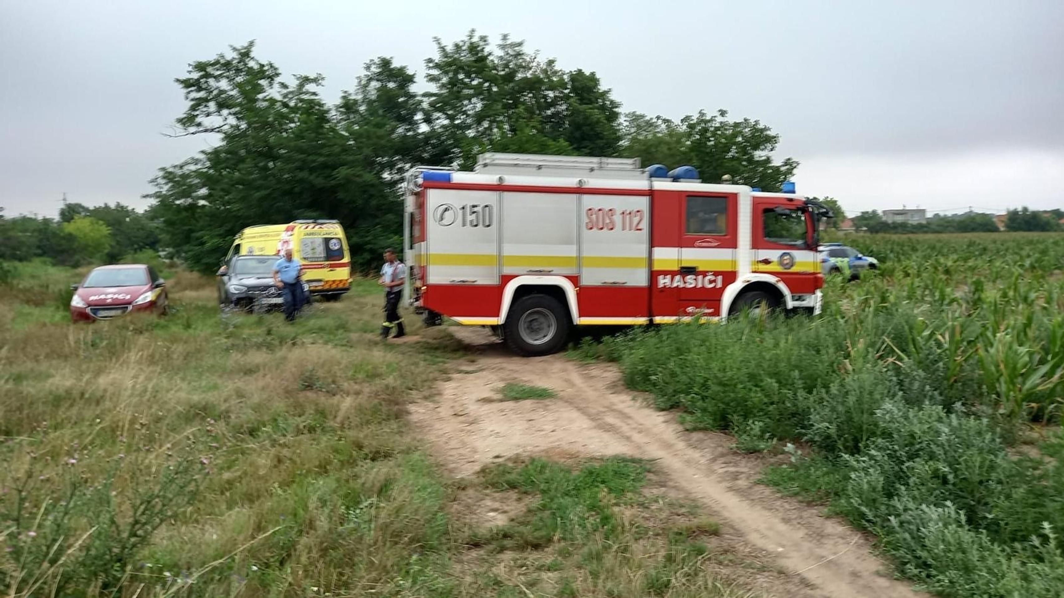 Pád lietadla pri Tvrdošovciach