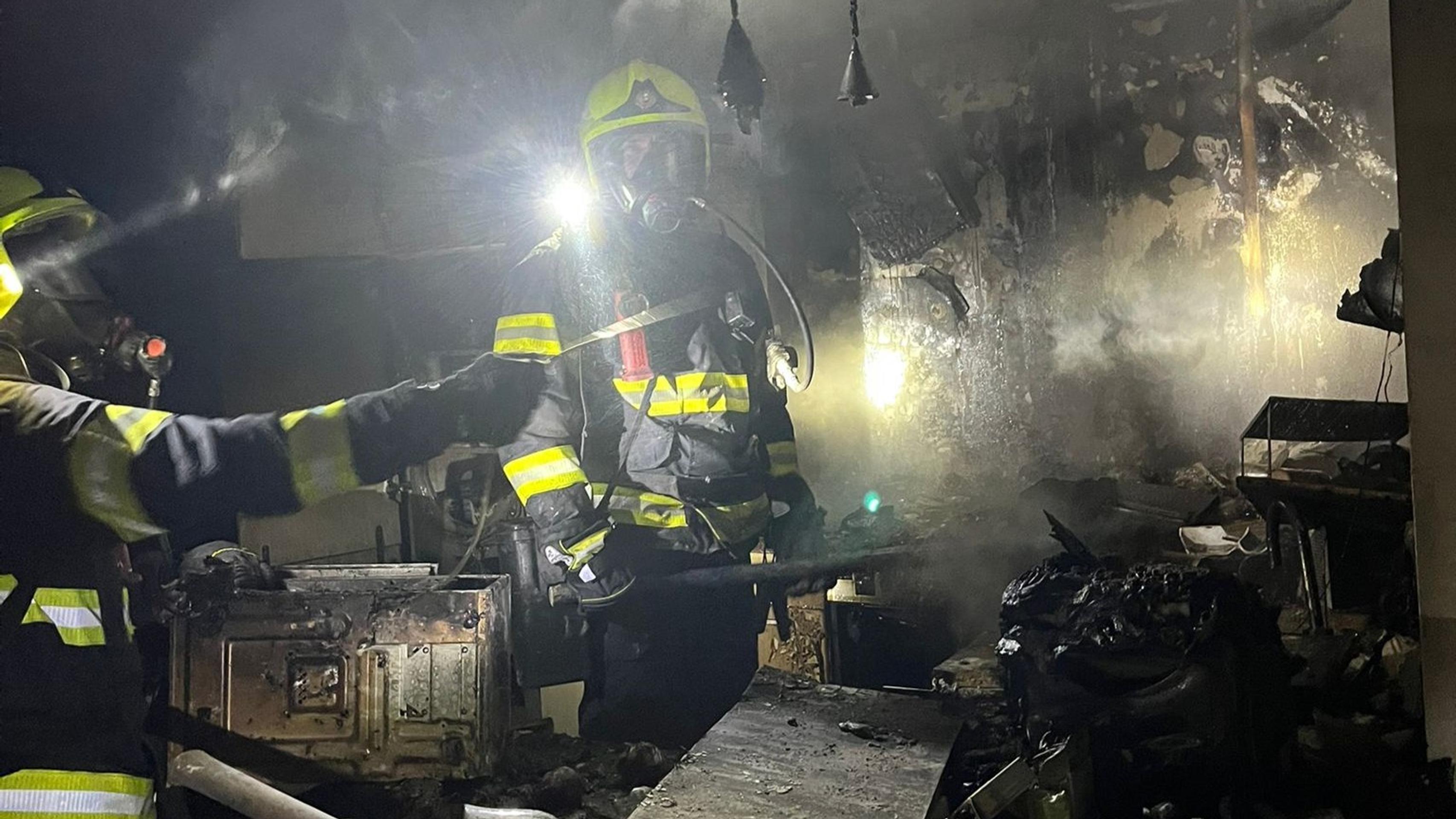 Požiar bytu v Petržalke spôsobili maloleté osoby