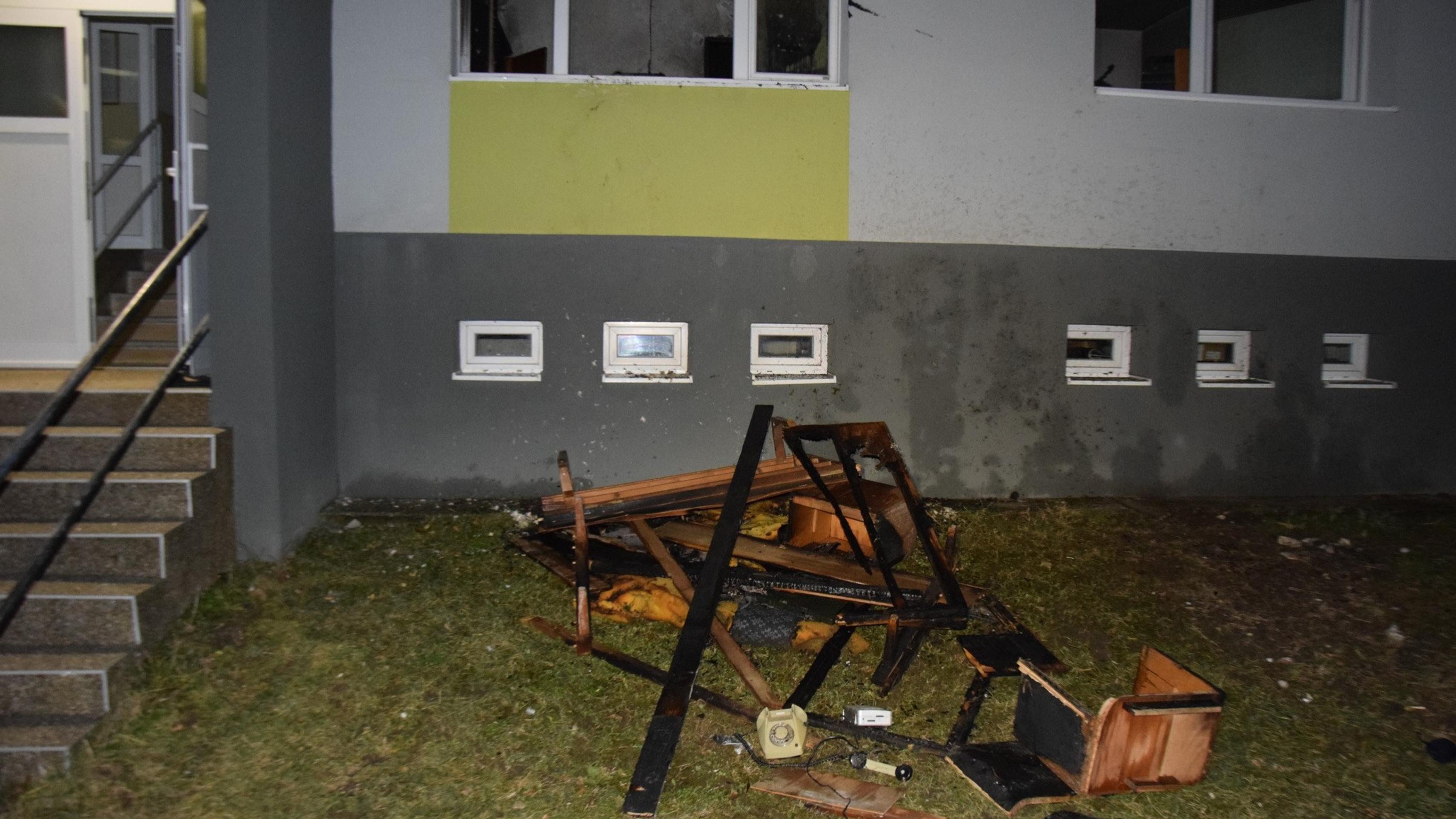 Požiar bytu v Prievidzi.