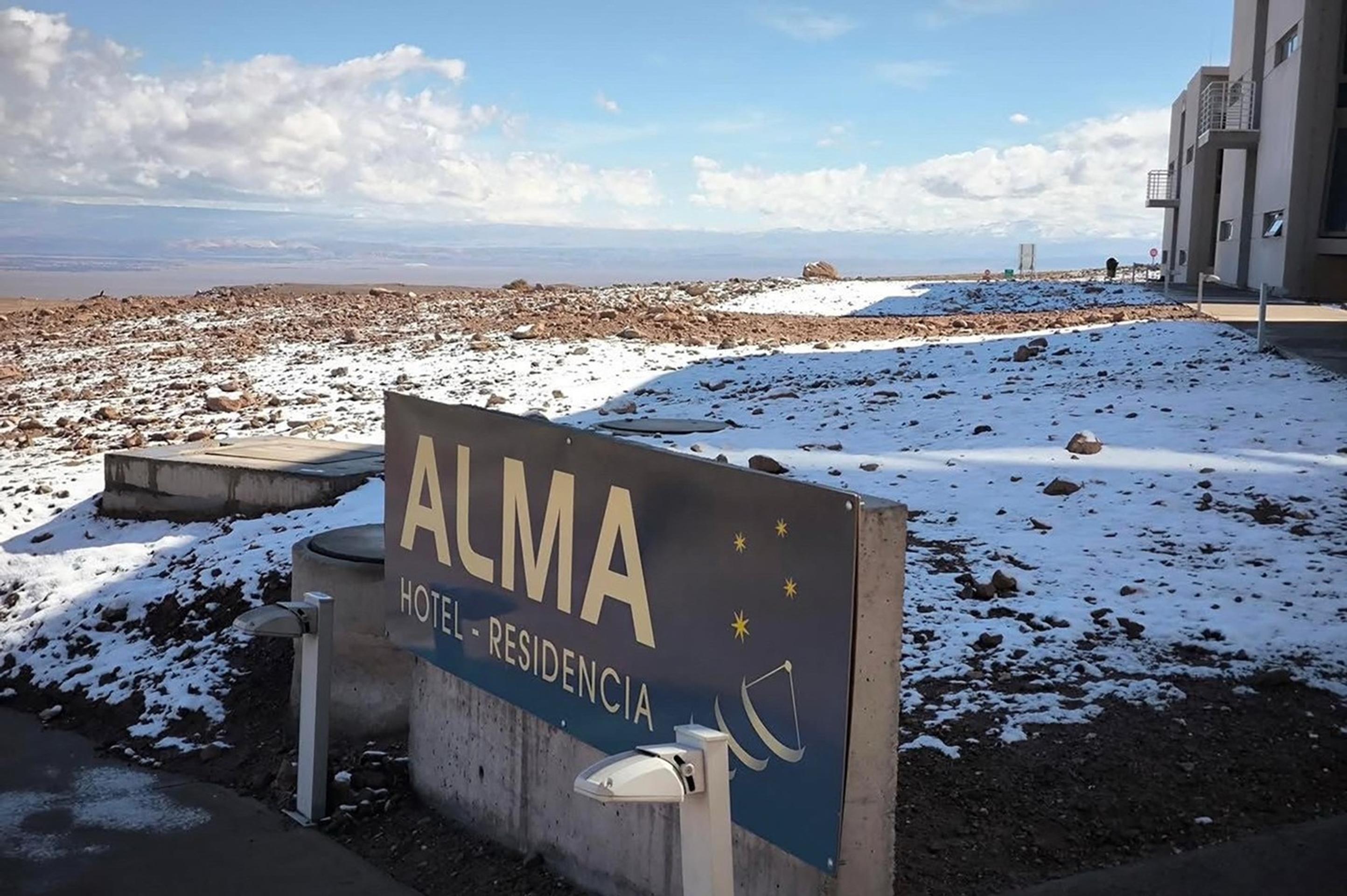 Najsuchšiu púšť sveta pokryla vrstva snehu