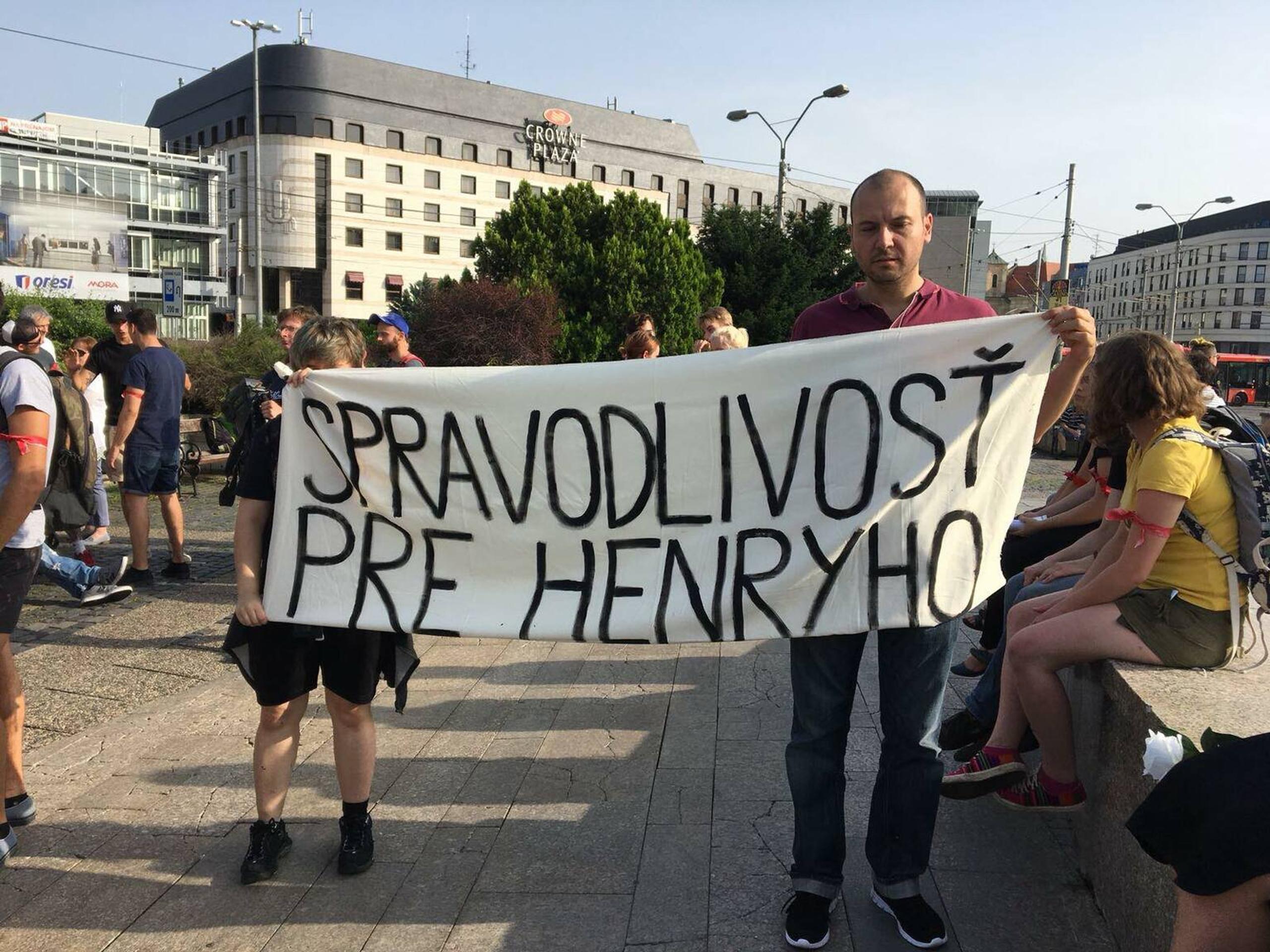 Zhromaždenie Spravodlivosť pre Henryho