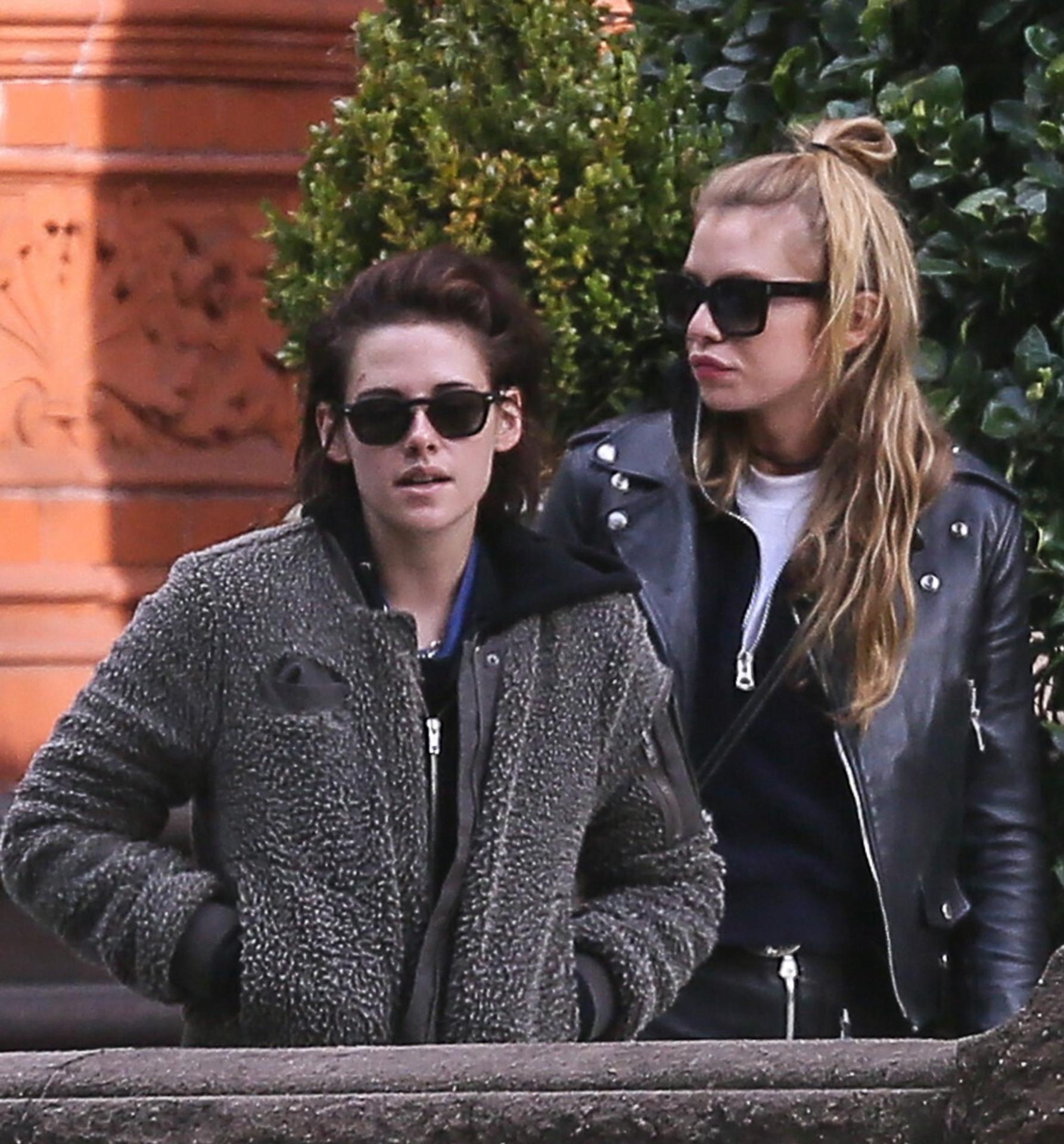 Kristen Stewart a Stella Maxwell