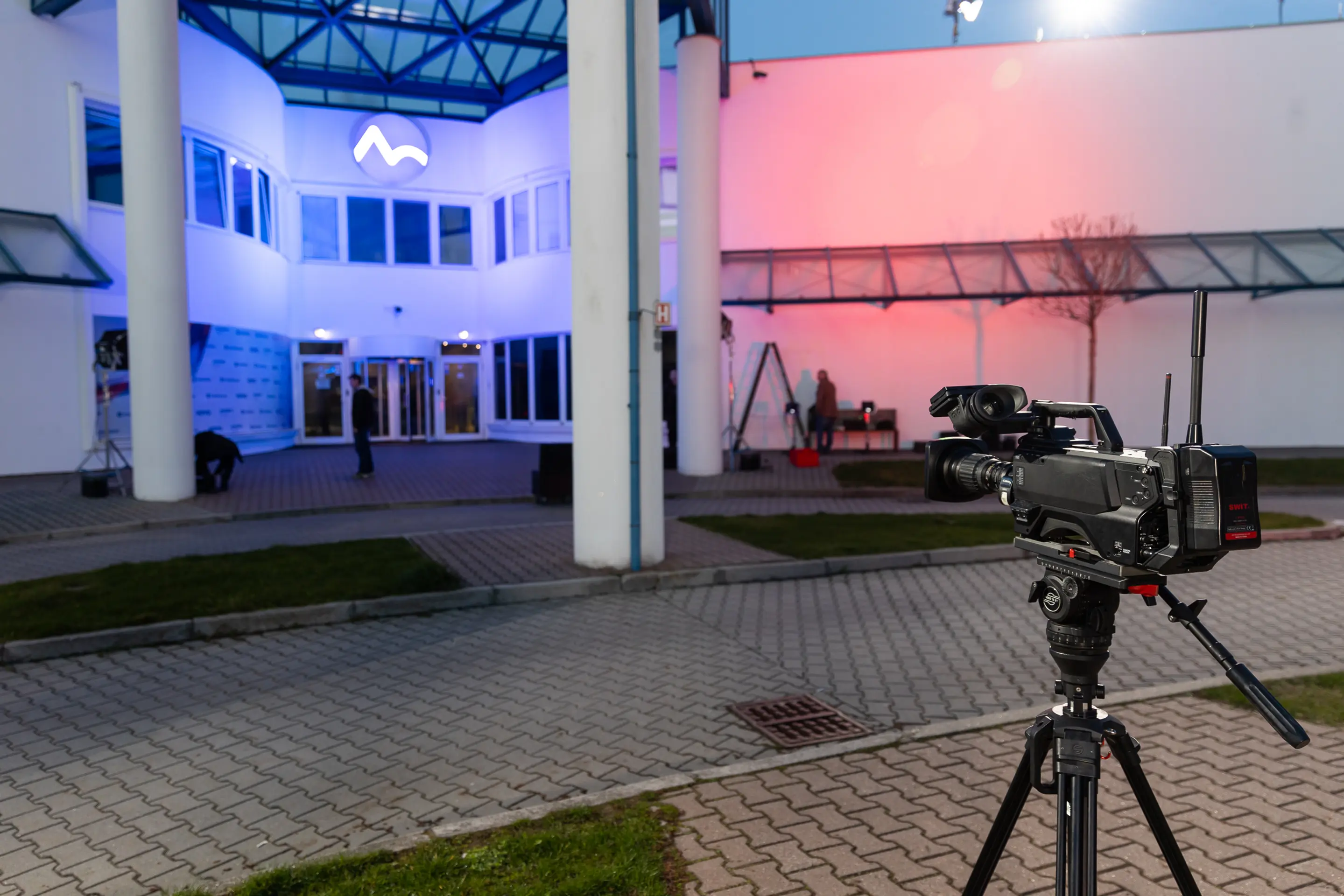 Prípravy na prezidentské debaty