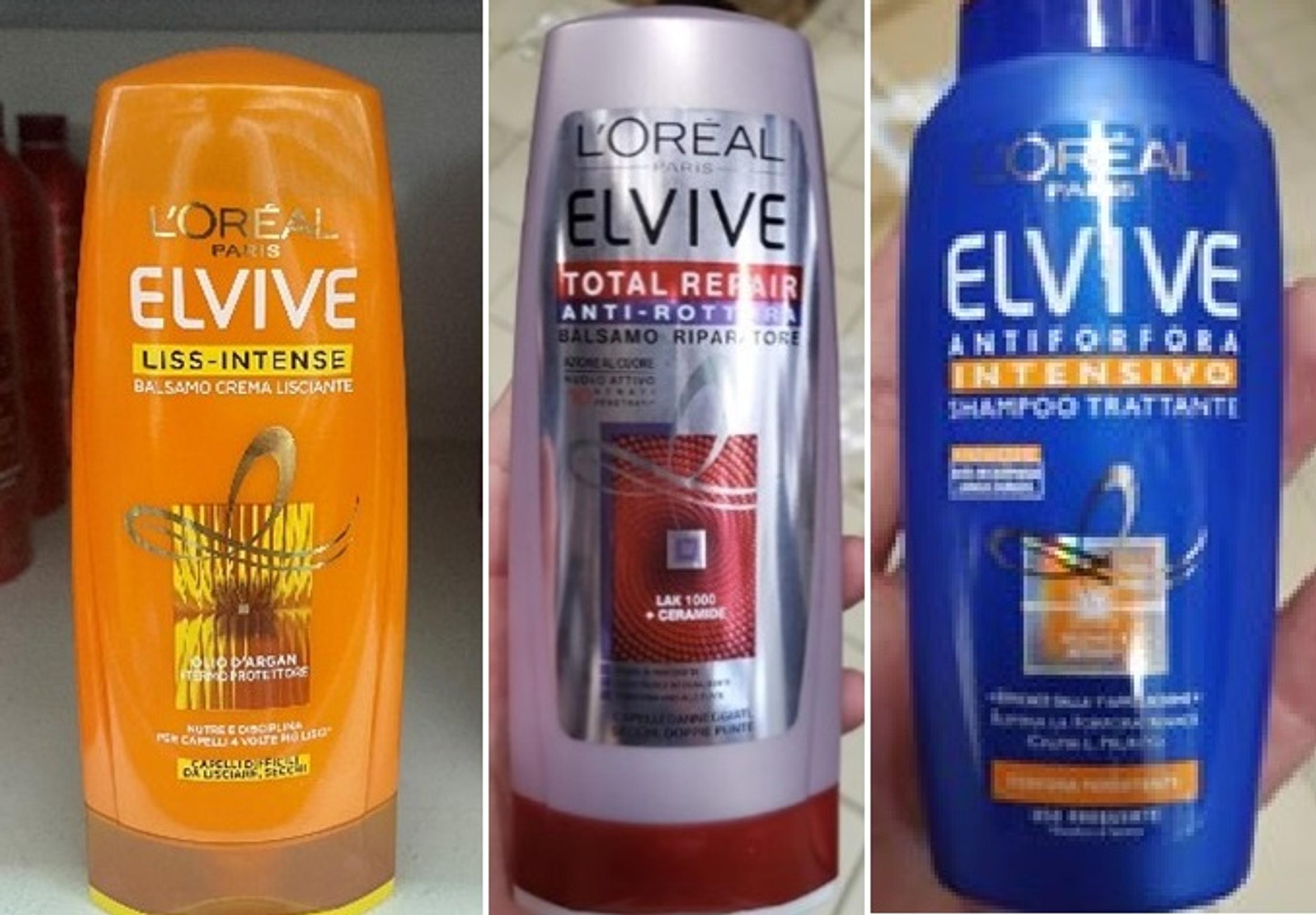 Nebezpecné balsamy a šampón.