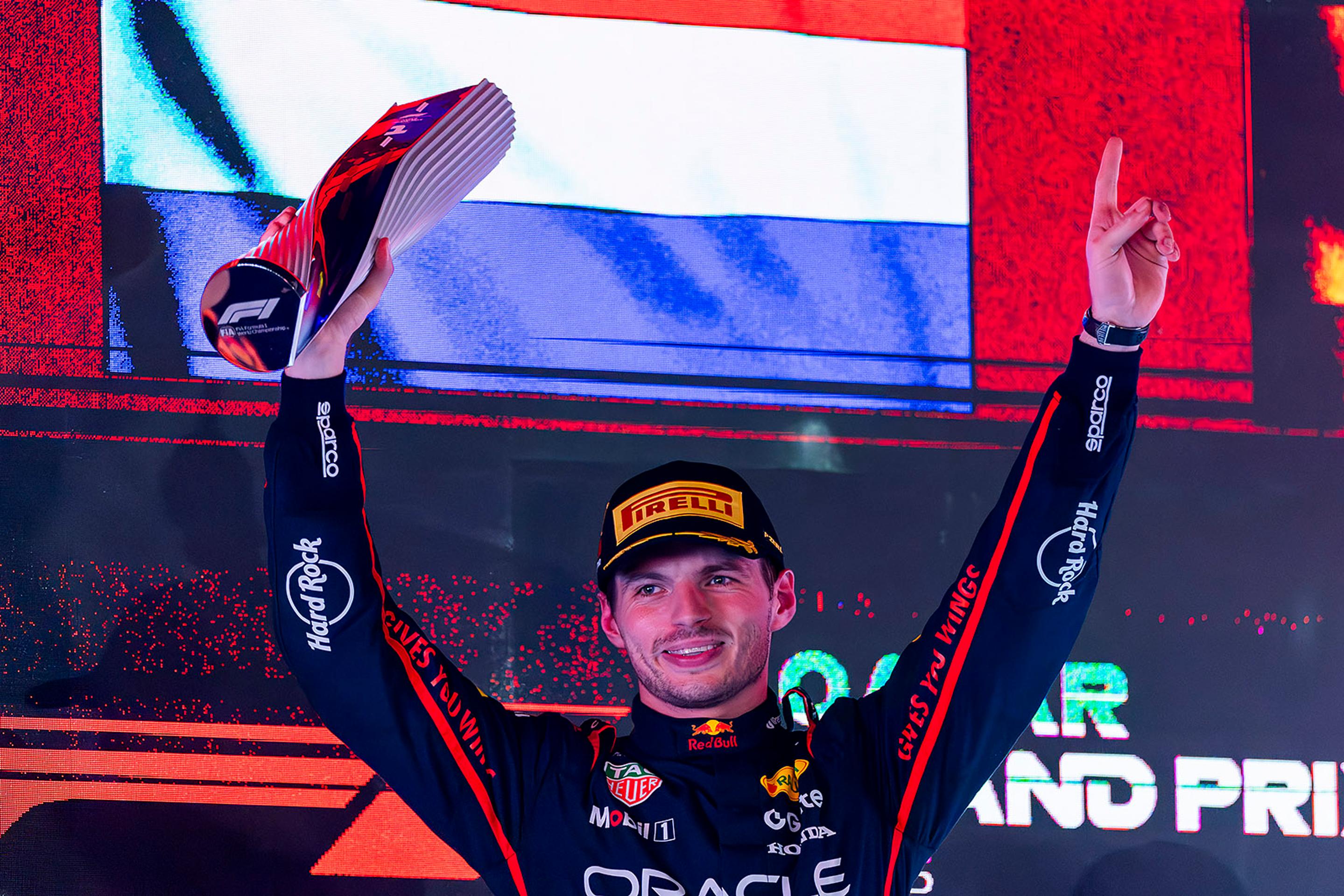 Víťazom VC Kataru sa stal Max Verstappen.