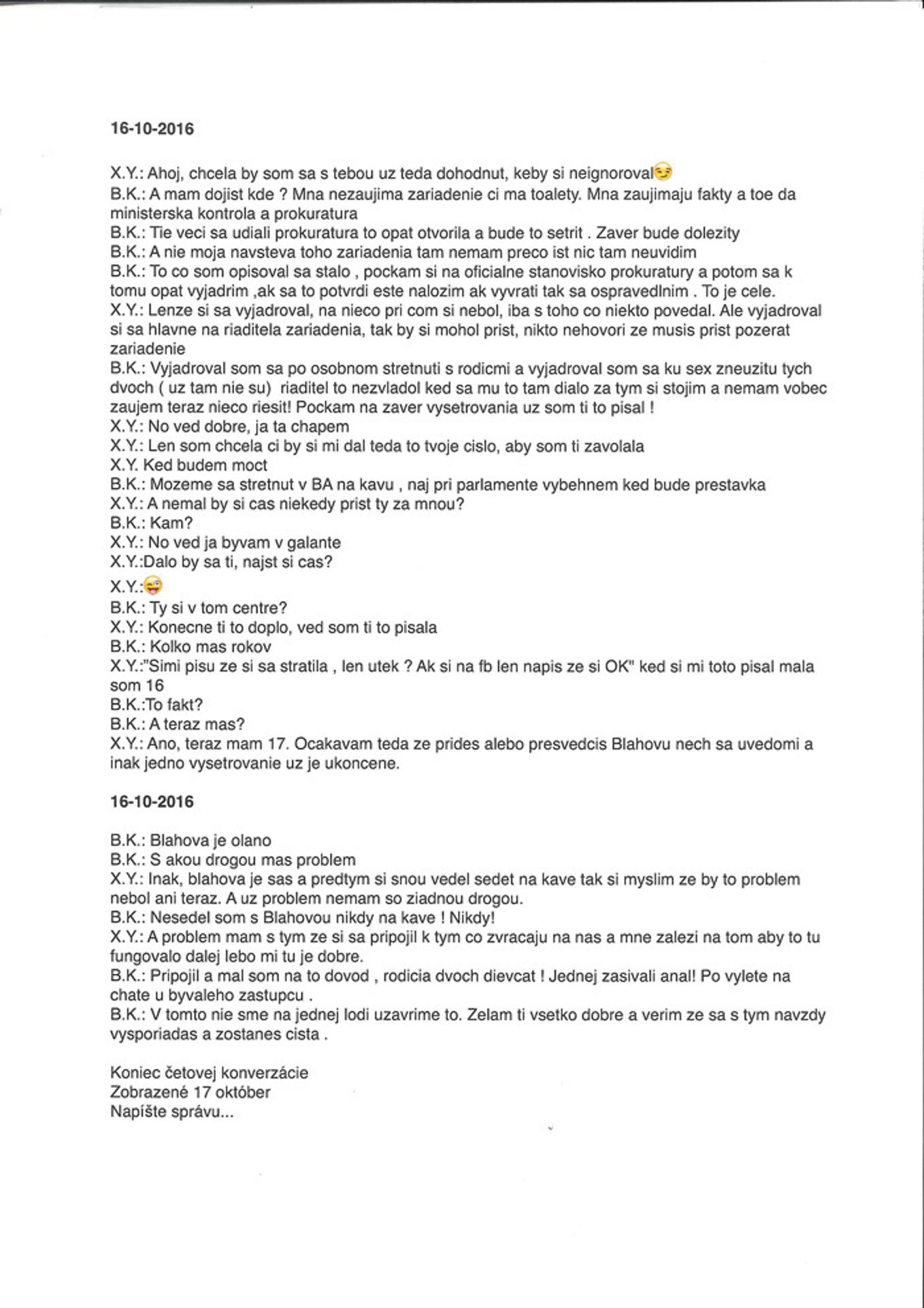 Komunikácia Borisa Kollára s klientkou Čistého dňa. (5. časť)