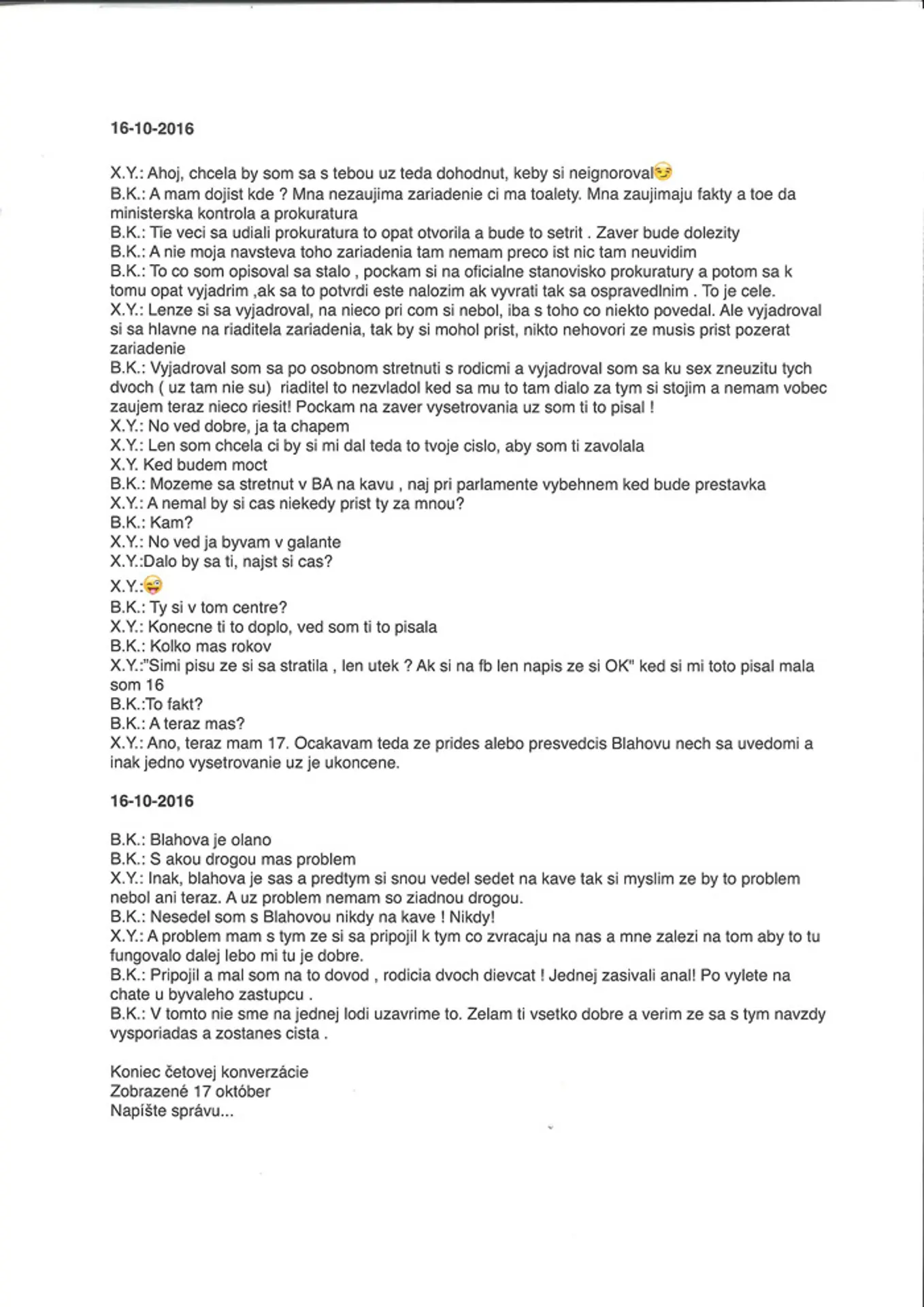 Komunikácia Borisa Kollára s klientkou Čistého dňa. (5. časť)