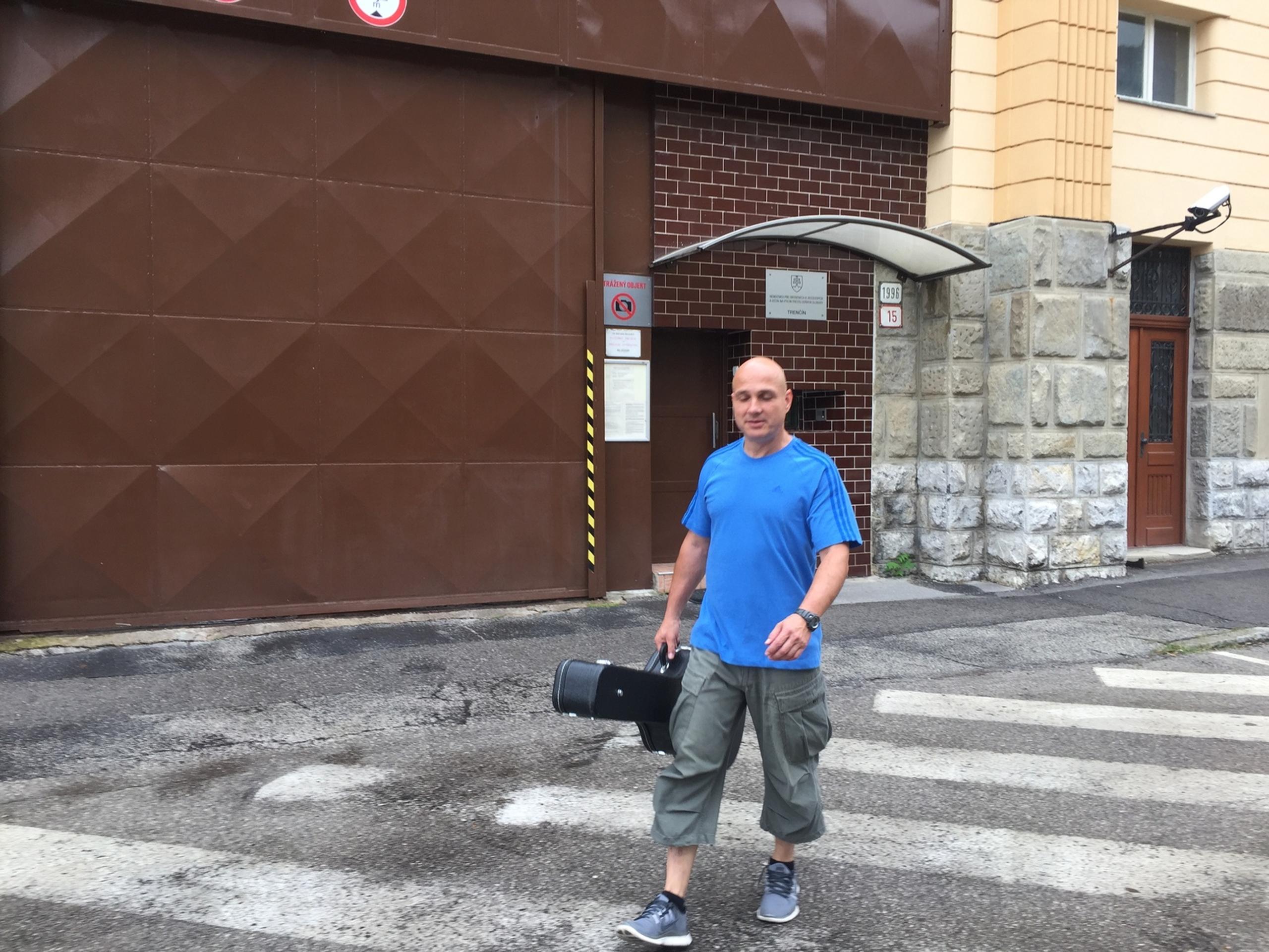 Dušan Cinkota sa dostal na slobodu.