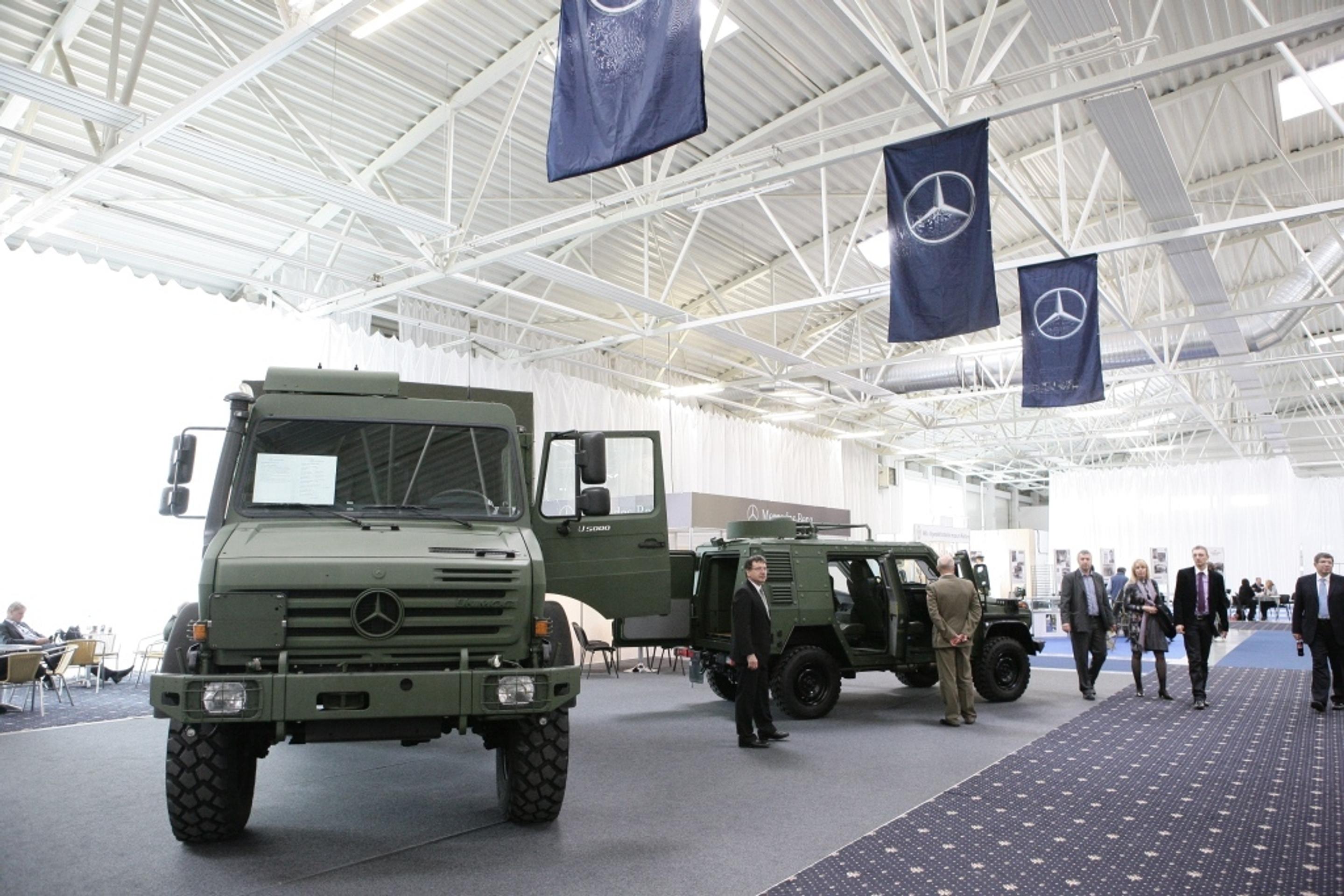 Výstava vojenskej techniky