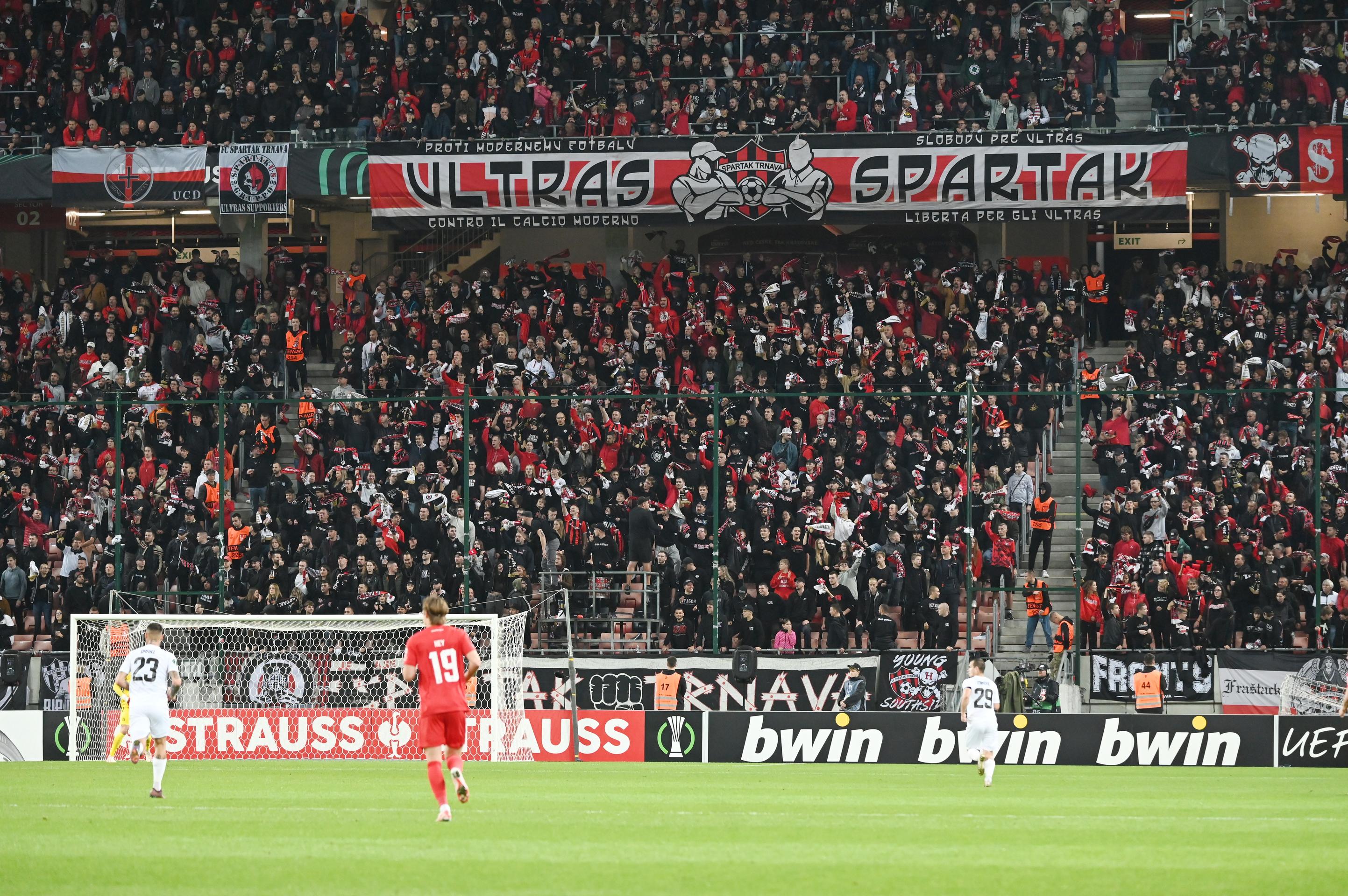 Spartak Trnava - Nordsjaelland.