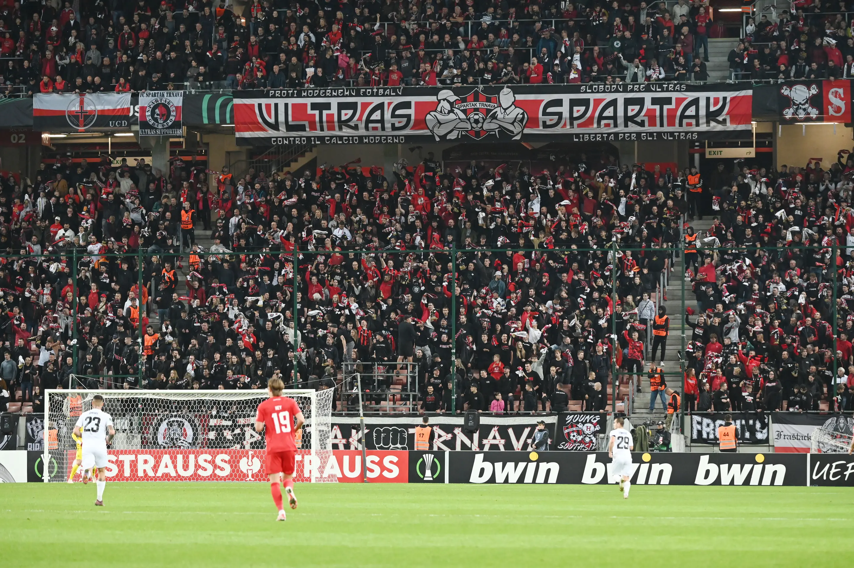Spartak Trnava - Nordsjaelland.