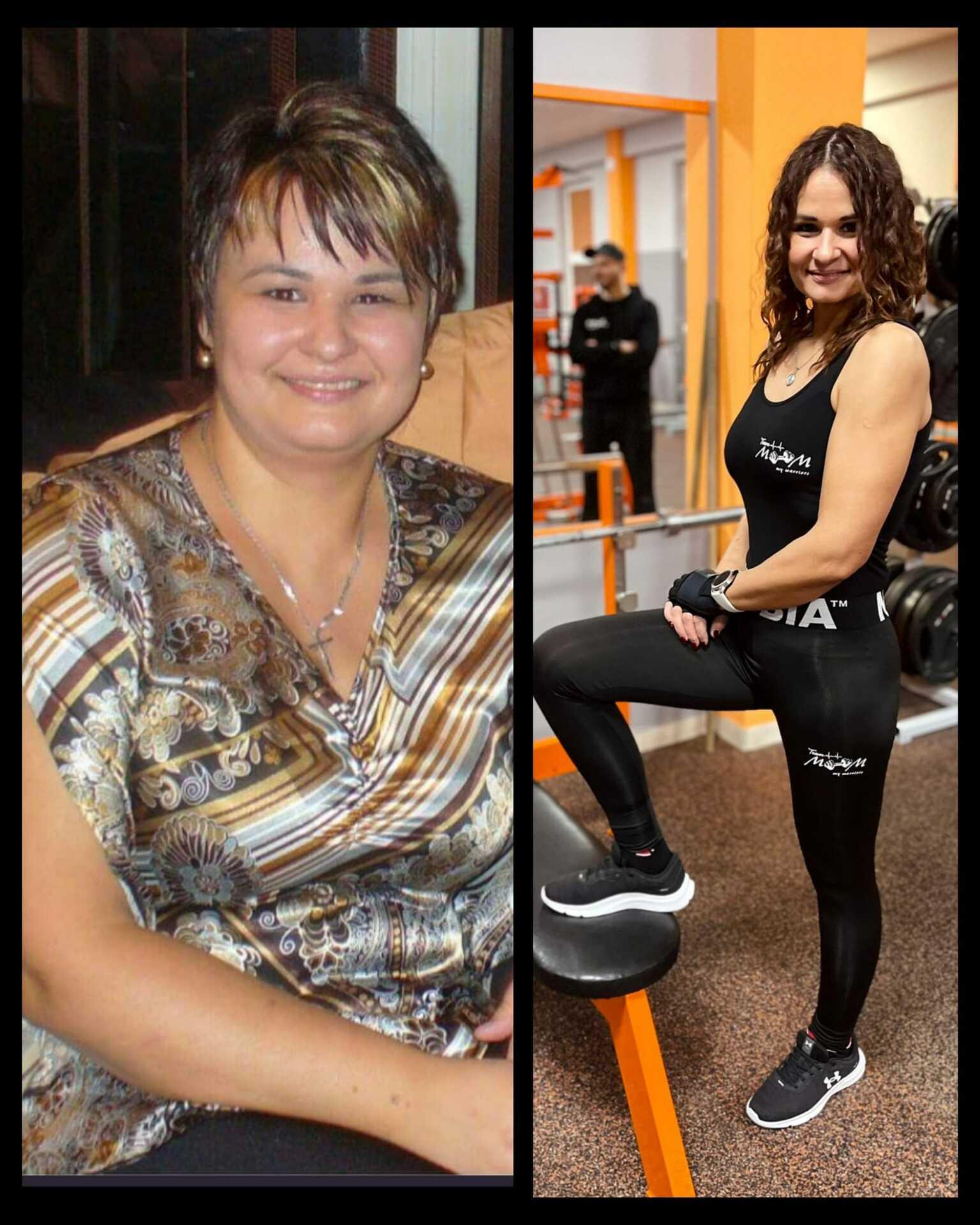 Zhodila vyše 70 kilogramov