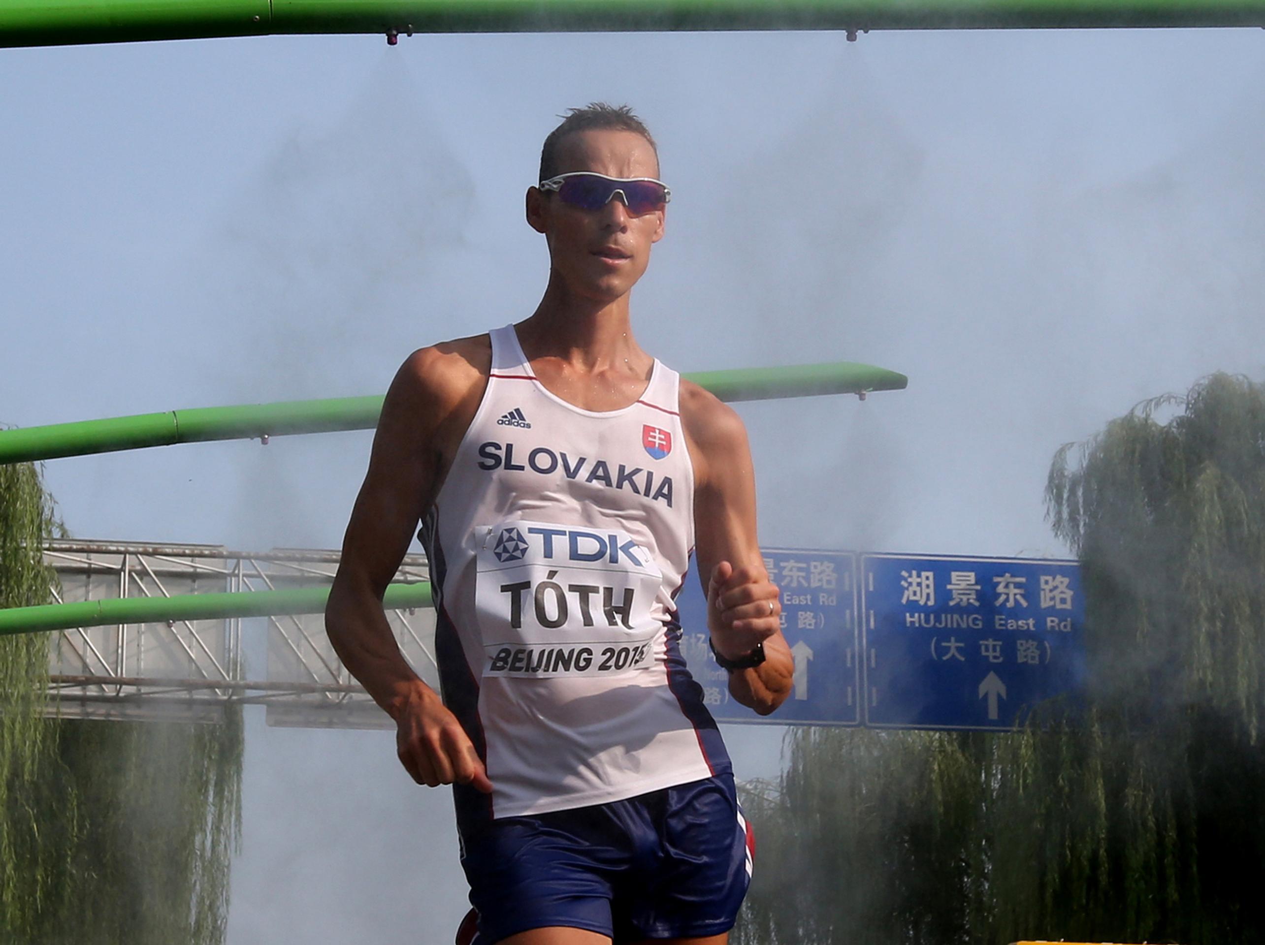 Matej Tóth išiel od začiatku do konca svoje tempo.