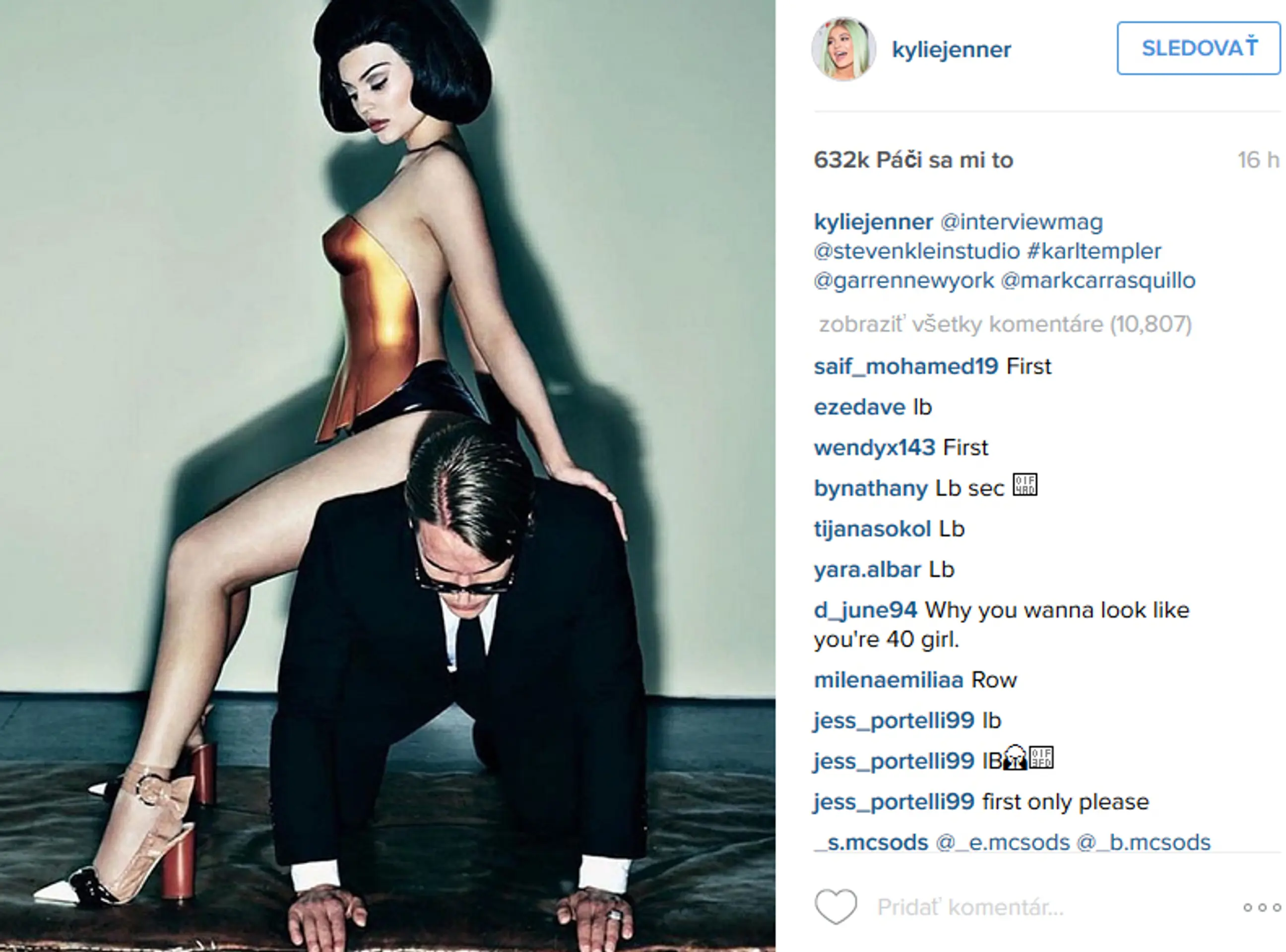 Kylie Jenner 
