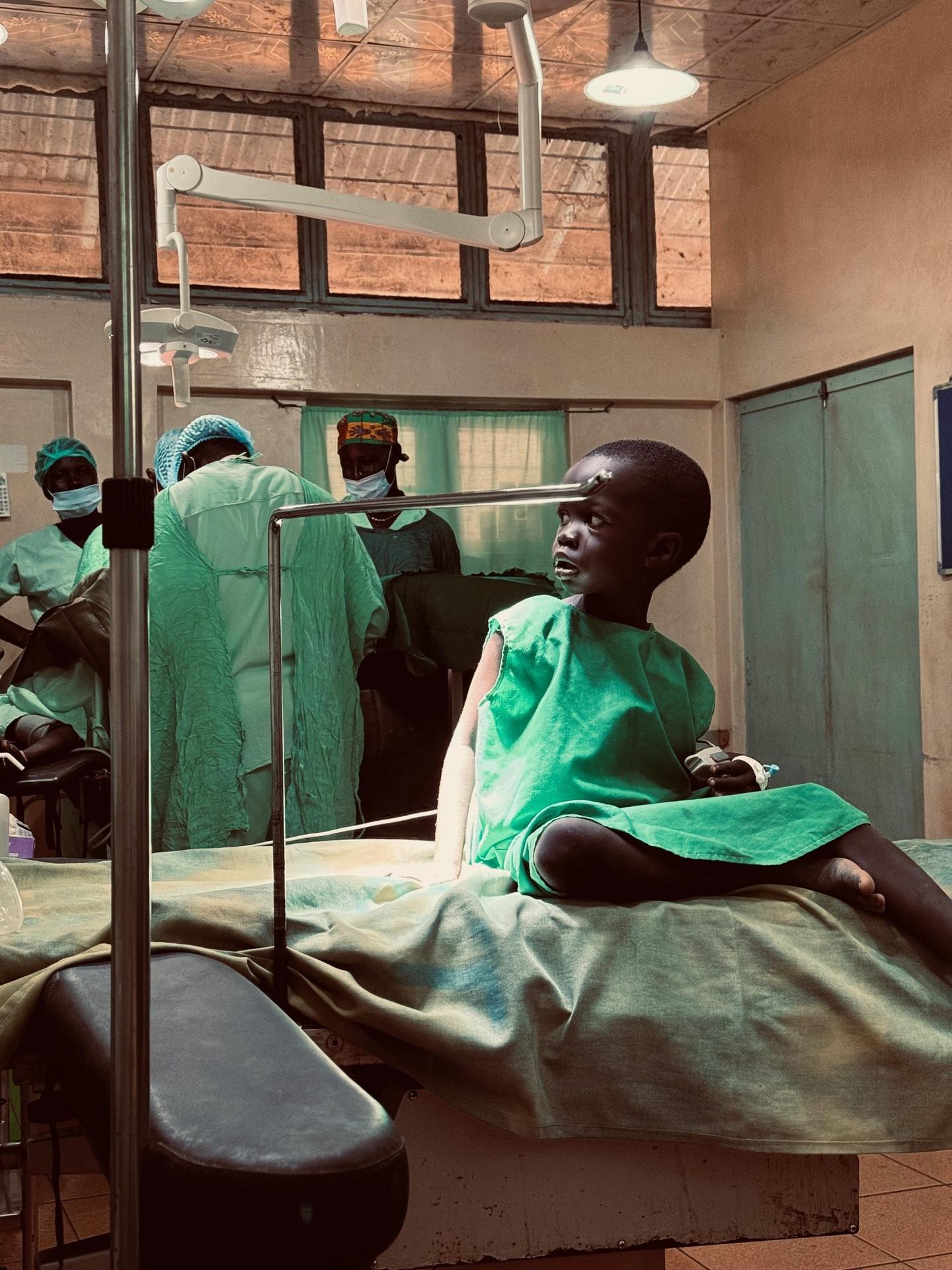 Nemocnica v Mapuordit.