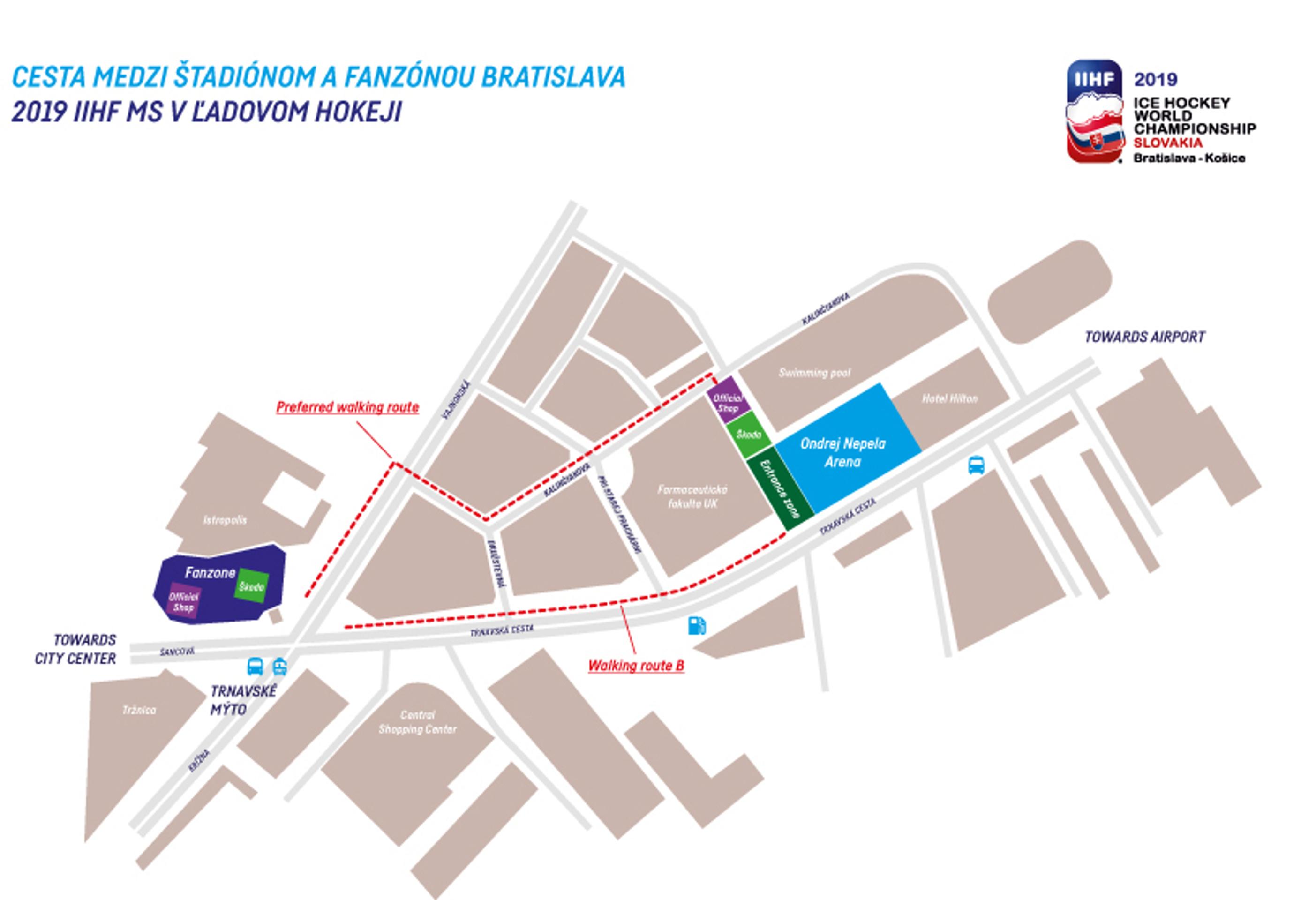 Zakázané predmety na štadiónoch.