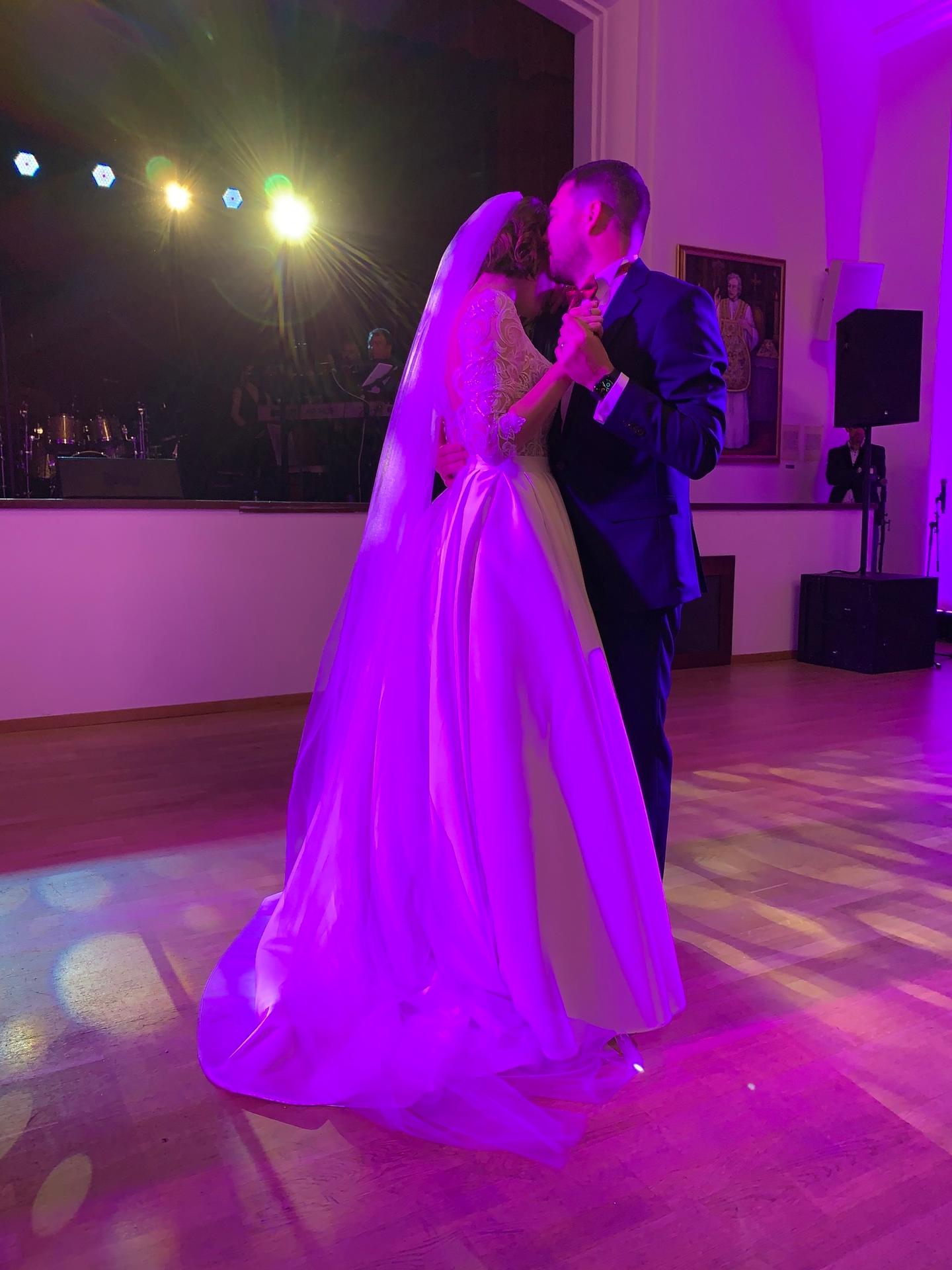 Zaľúbenci si poveadli áno v sobotu. 