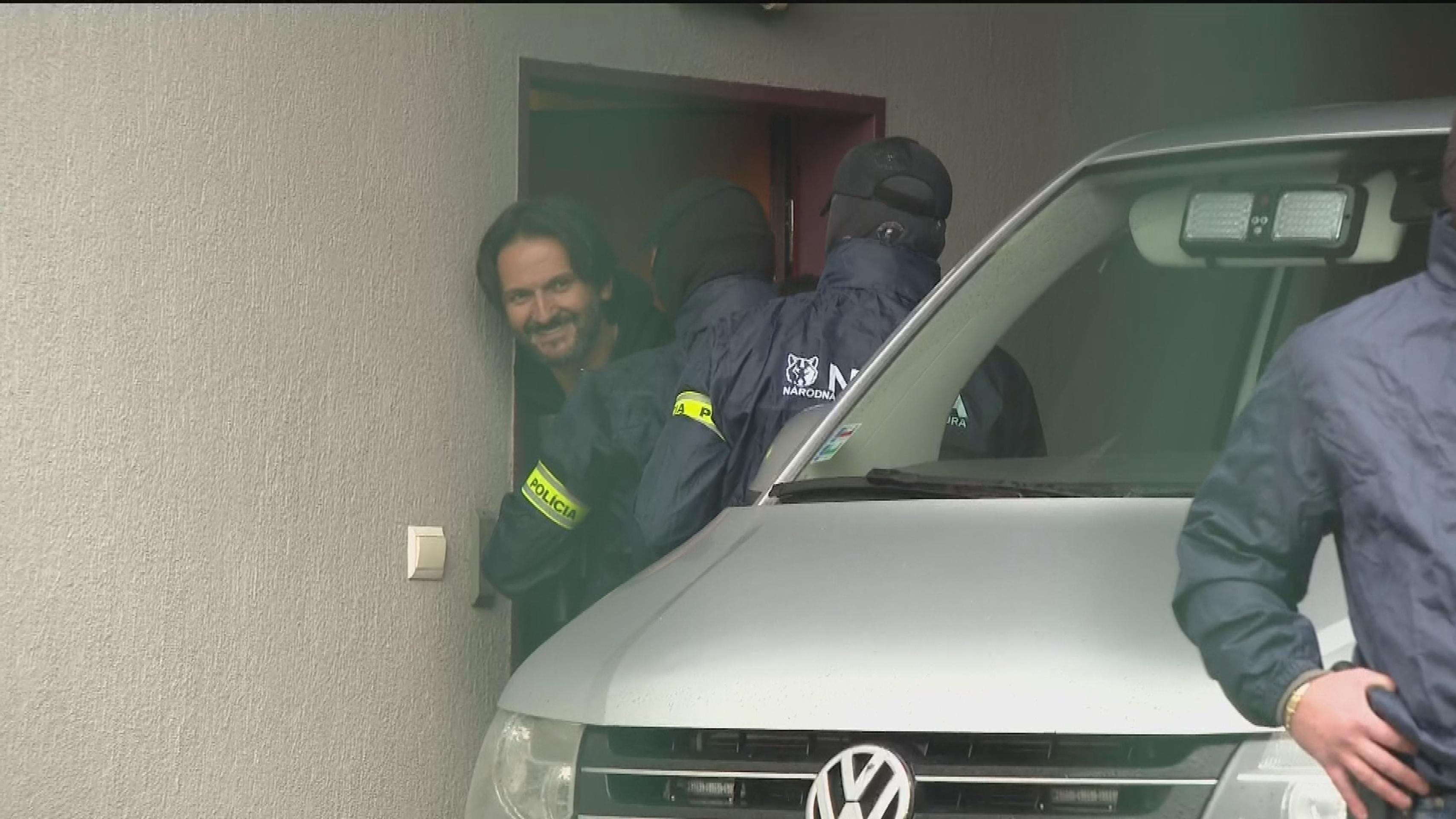 Robert Kaliňák pred rozhodovaním o väzbe