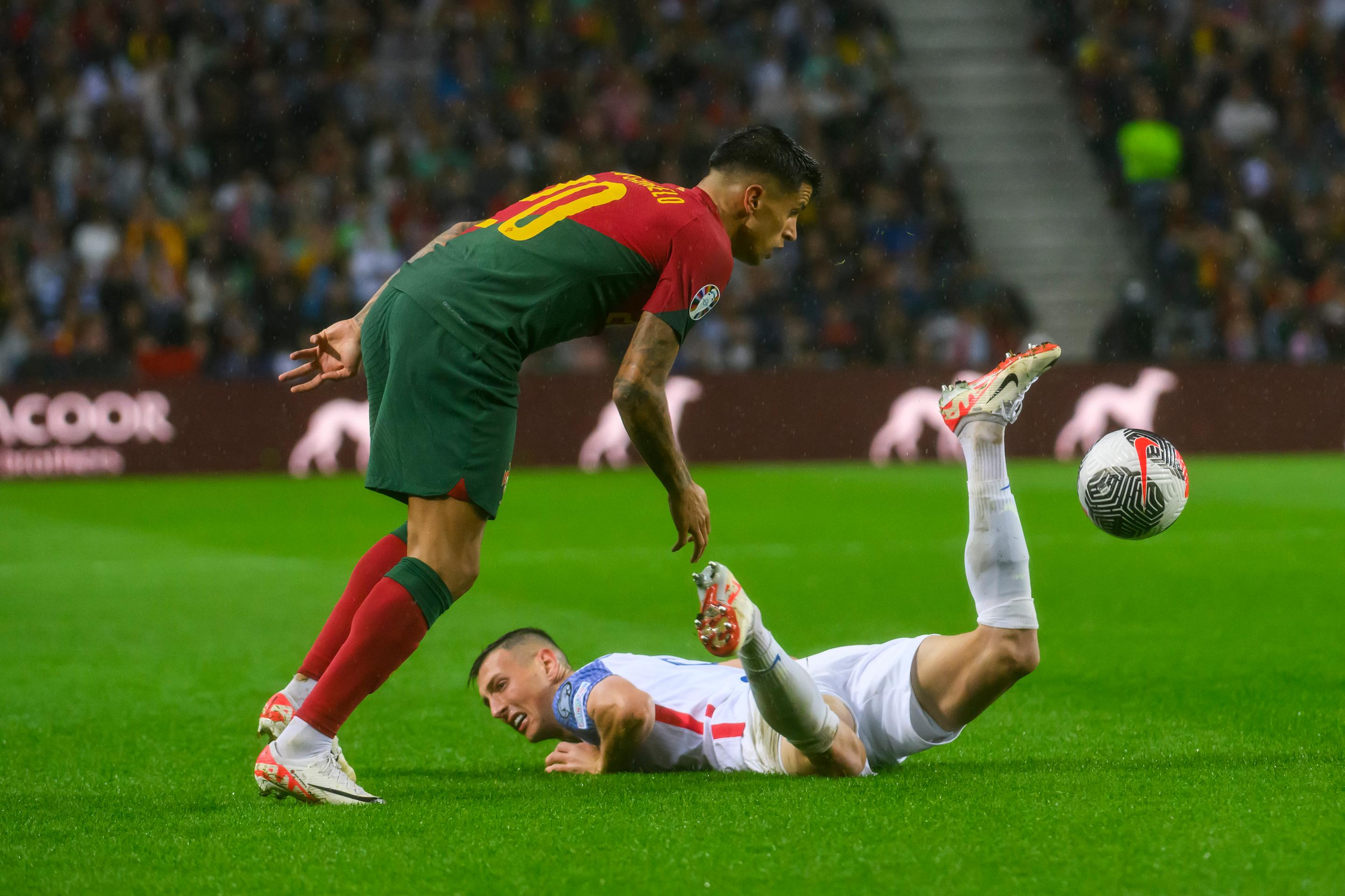 Portugalsko - Slovensko.