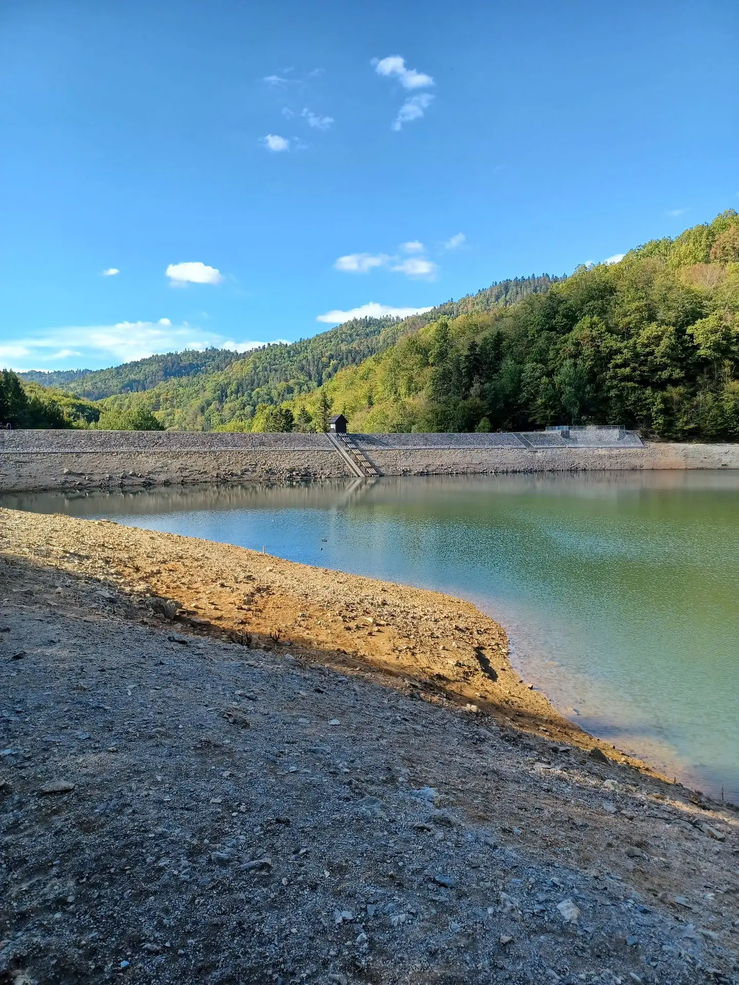 Štiavnické tajchy vysychajú